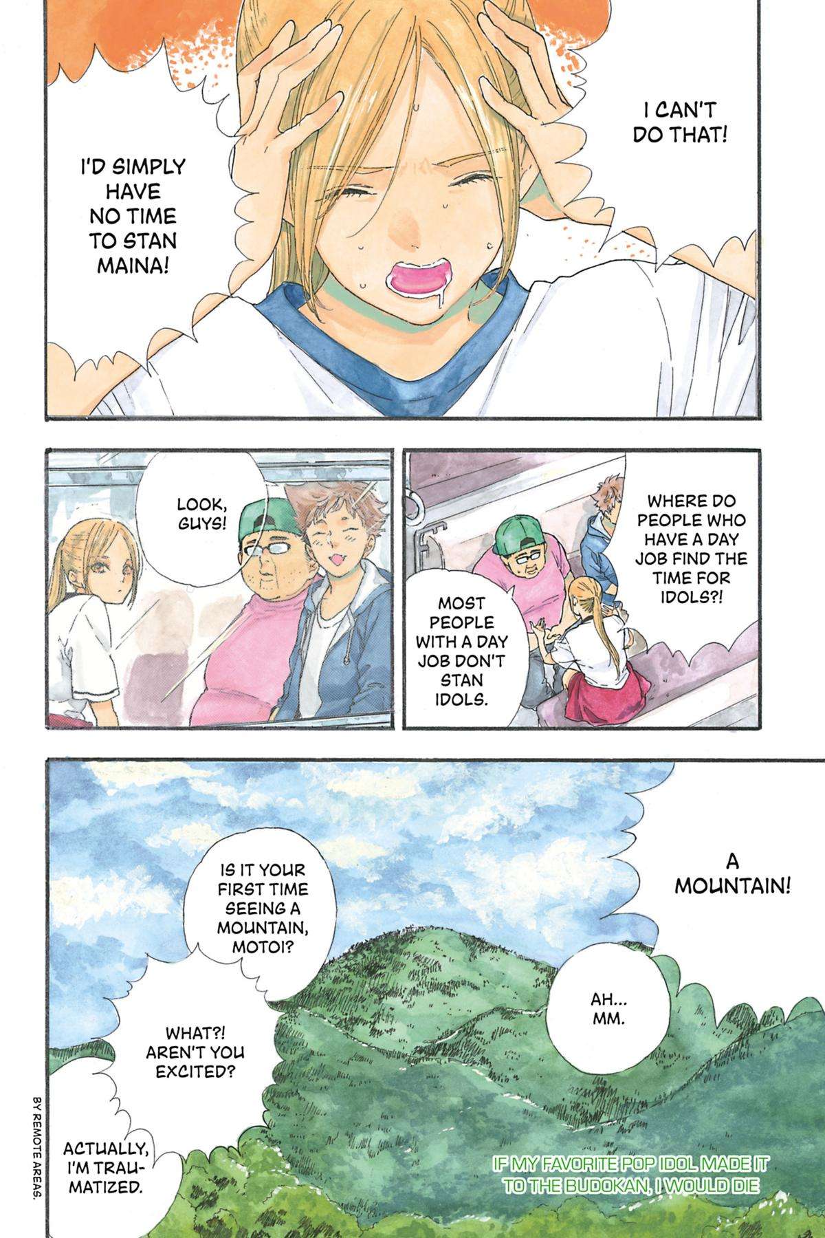 If My Favorite Pop Idol Made It to the Budokan, I Would Die - chapter 25 - #4