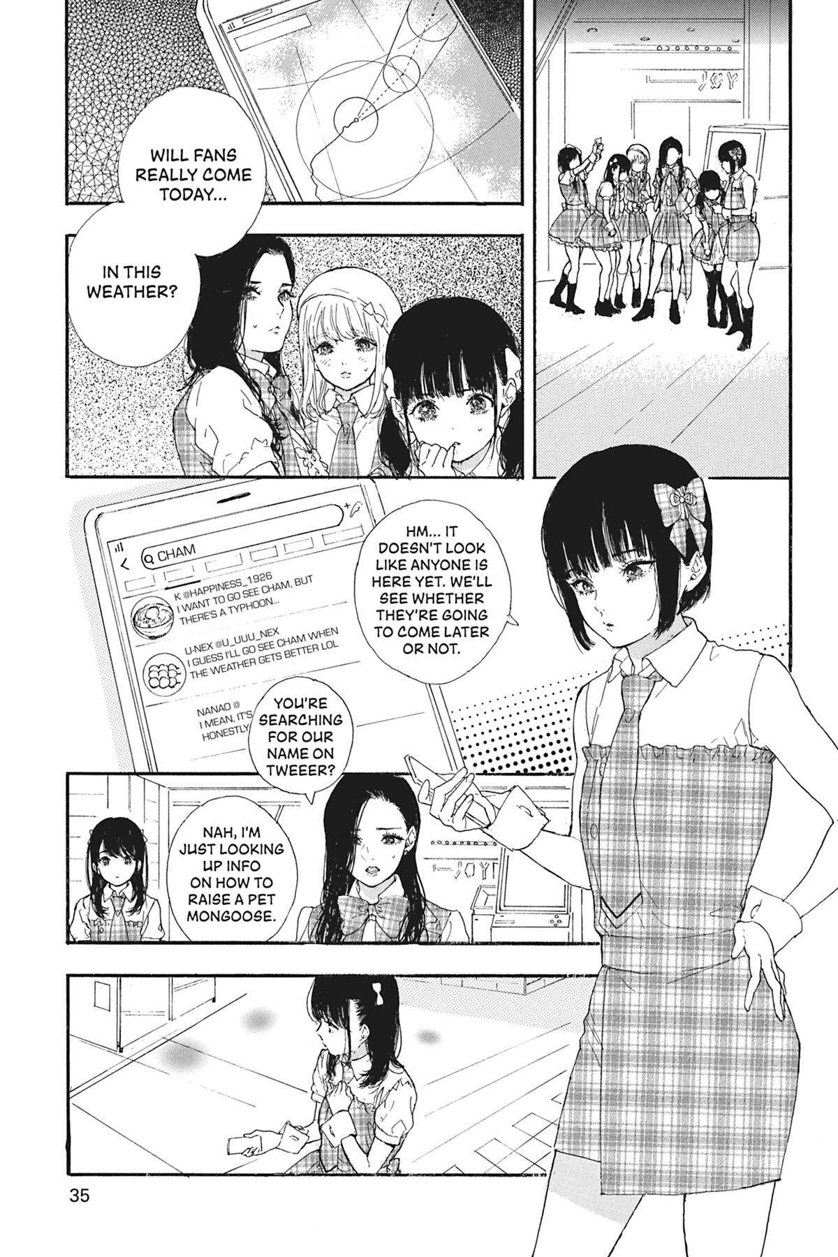 If My Favorite Pop Idol Made It to the Budokan, I Would Die - chapter 26 - #3