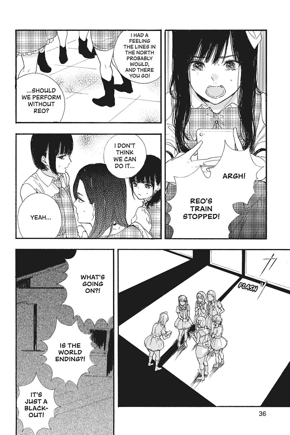 If My Favorite Pop Idol Made It to the Budokan, I Would Die - chapter 26 - #4