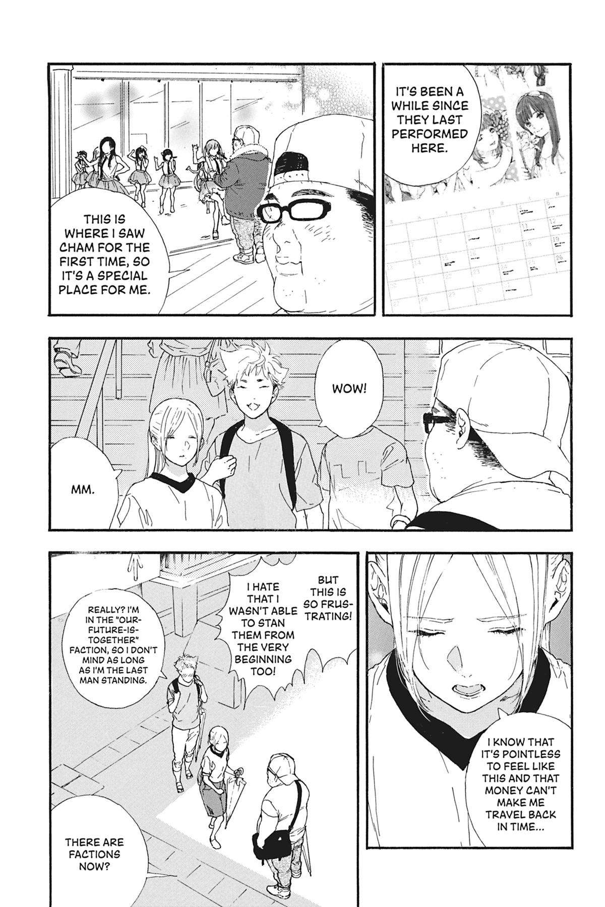 If My Favorite Pop Idol Made It to the Budokan, I Would Die - chapter 26 - #5