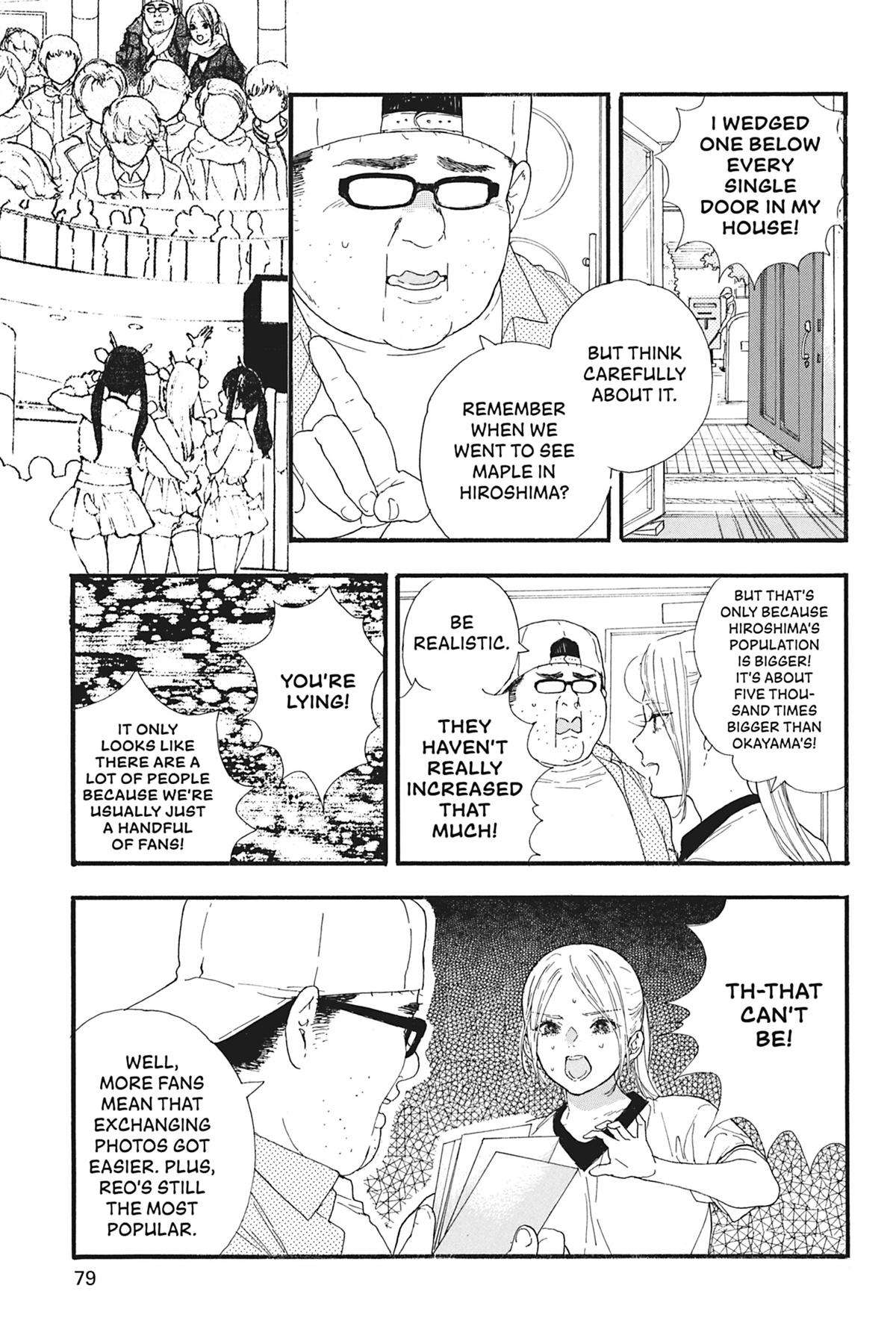 If My Favorite Pop Idol Made It to the Budokan, I Would Die - chapter 28 - #3