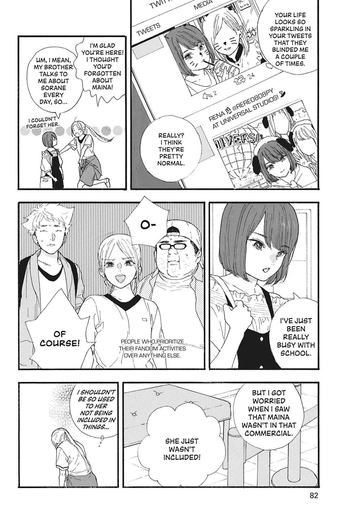 If My Favorite Pop Idol Made It to the Budokan, I Would Die - chapter 28 - #6