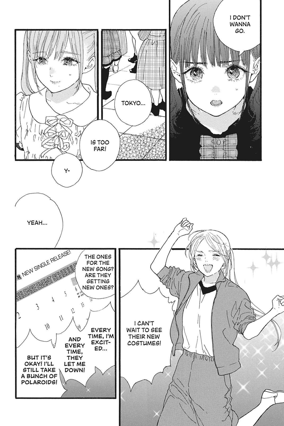 If My Favorite Pop Idol Made It to the Budokan, I Would Die - chapter 29 - #4
