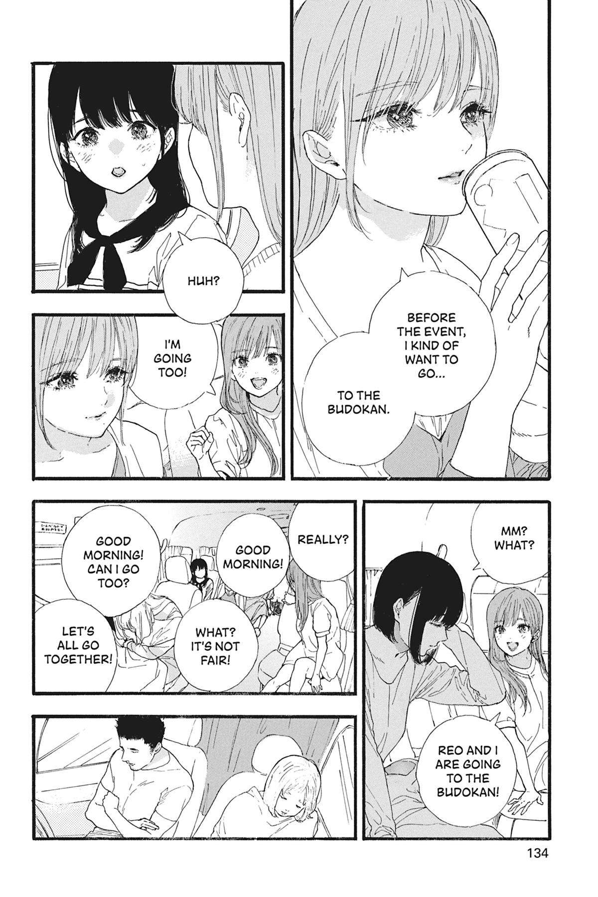If My Favorite Pop Idol Made It to the Budokan, I Would Die - chapter 30 - #6