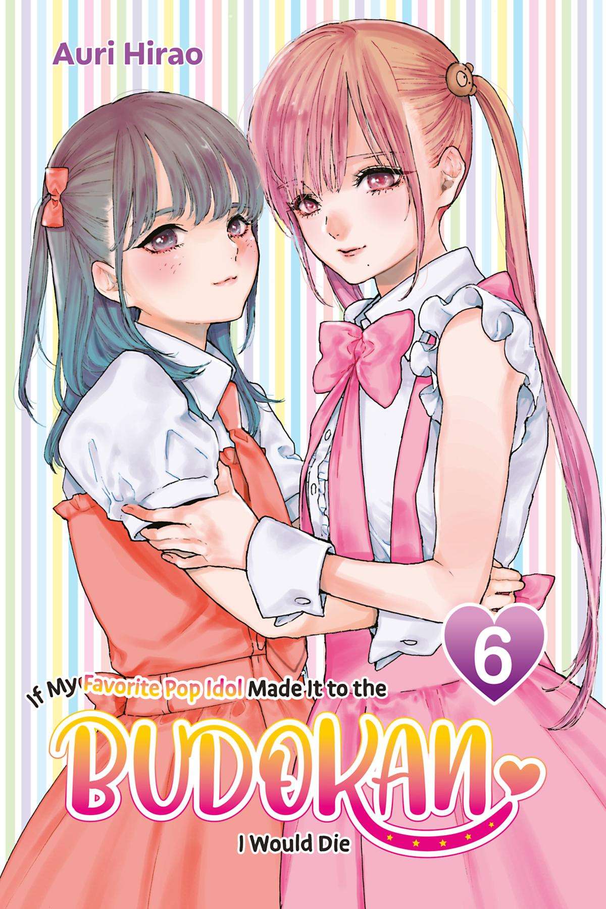 If My Favorite Pop Idol Made It to the Budokan, I Would Die - chapter 31 - #2