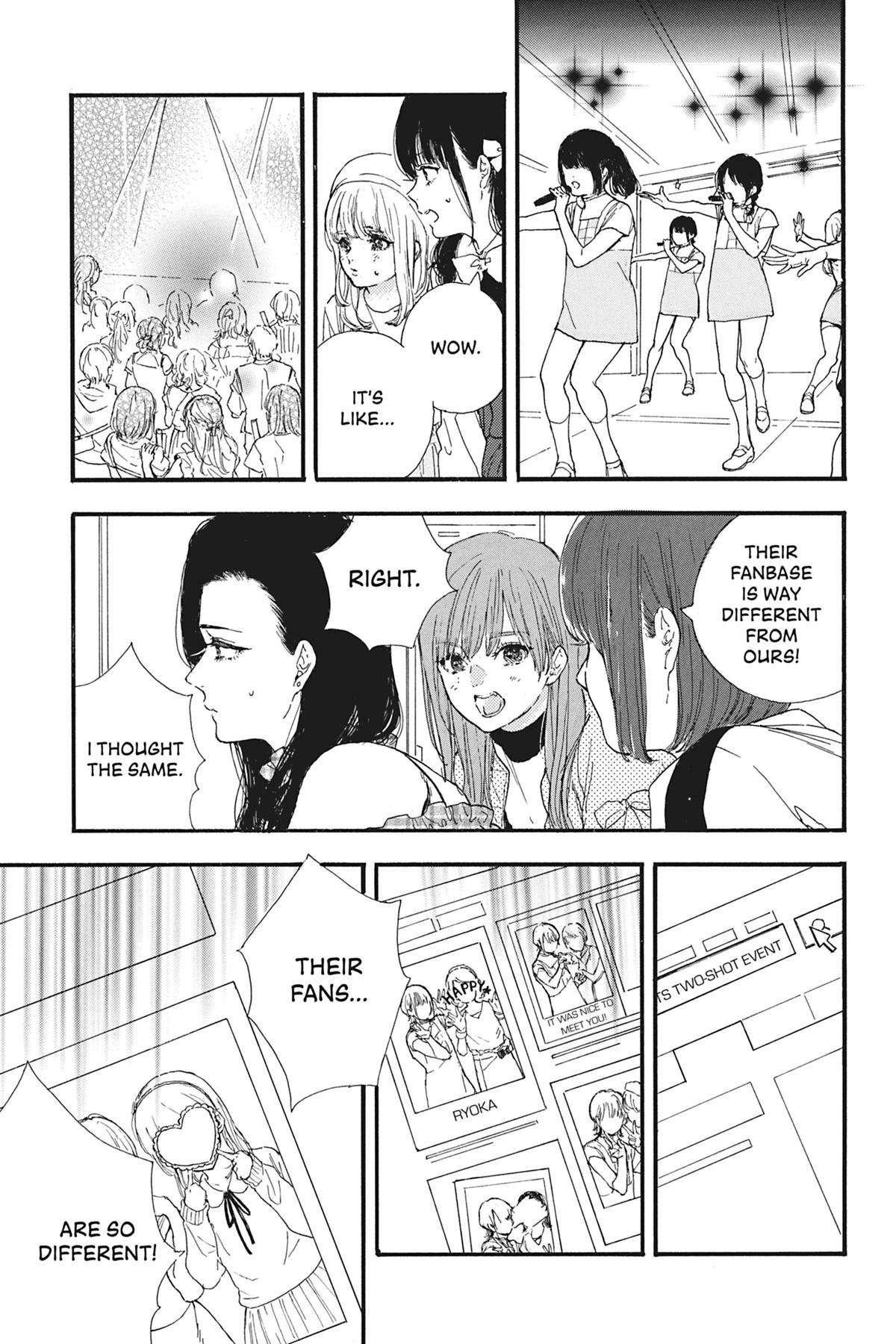 If My Favorite Pop Idol Made It to the Budokan, I Would Die - chapter 32 - #3