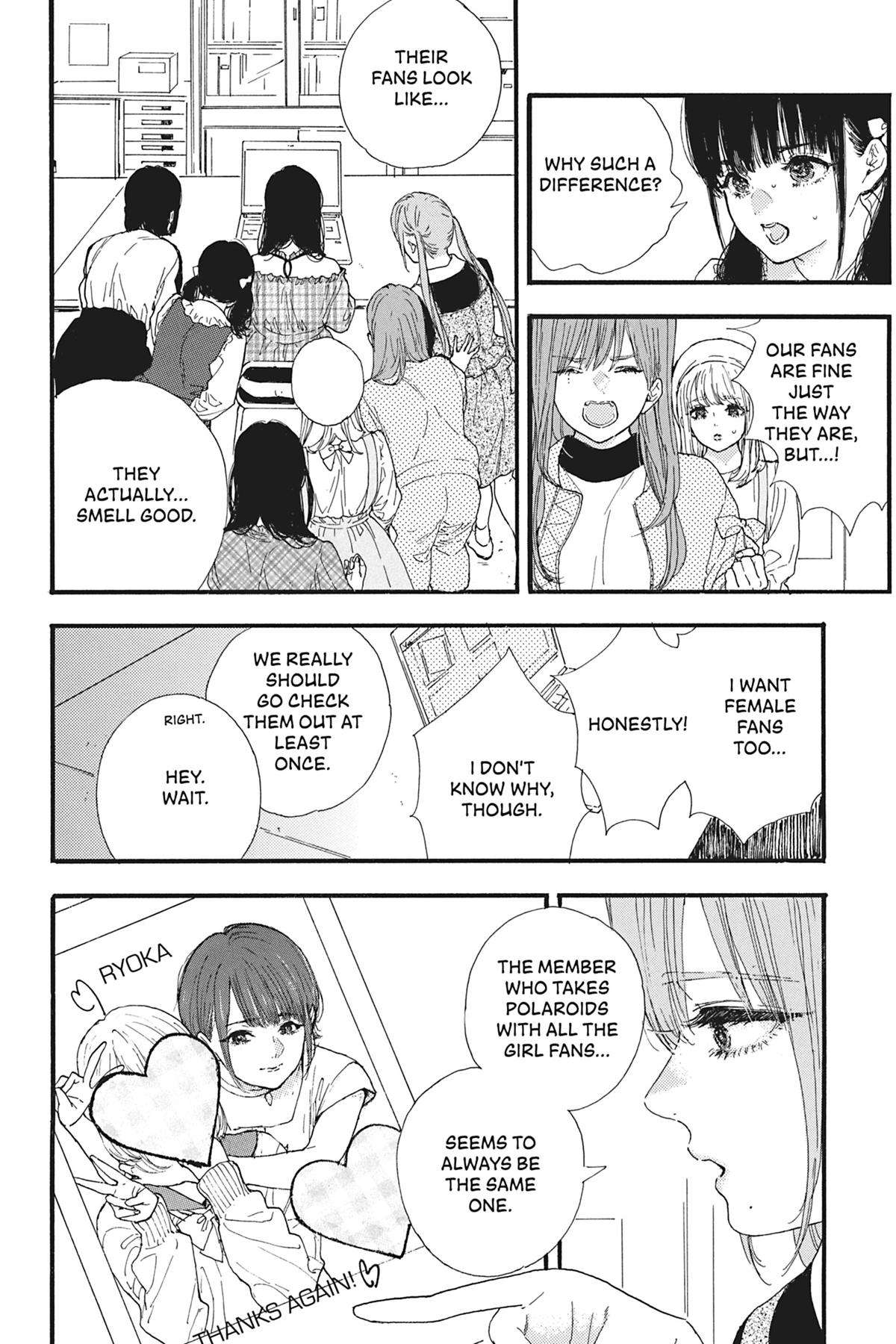 If My Favorite Pop Idol Made It to the Budokan, I Would Die - chapter 32 - #4