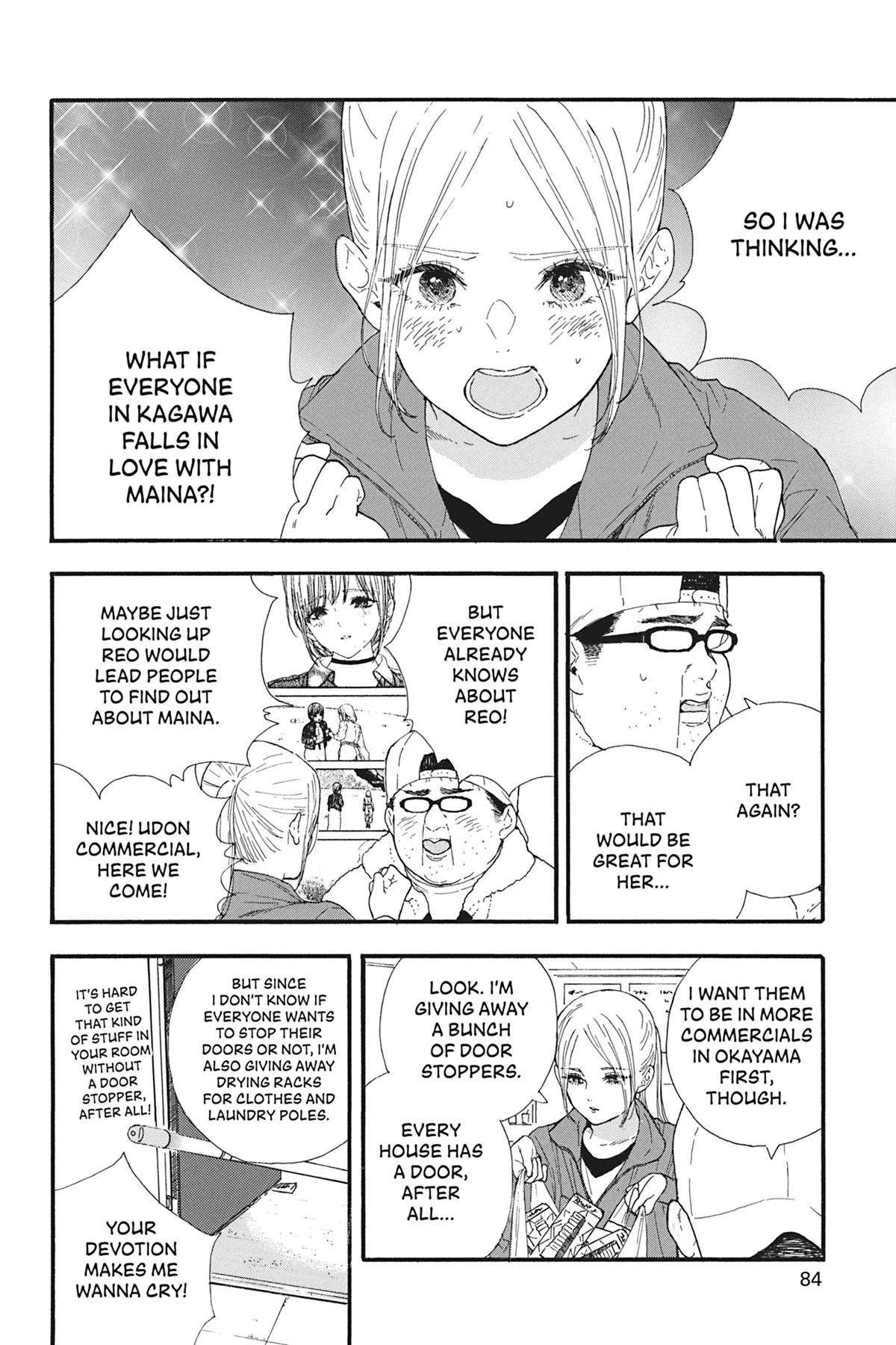 If My Favorite Pop Idol Made It to the Budokan, I Would Die - chapter 34 - #2