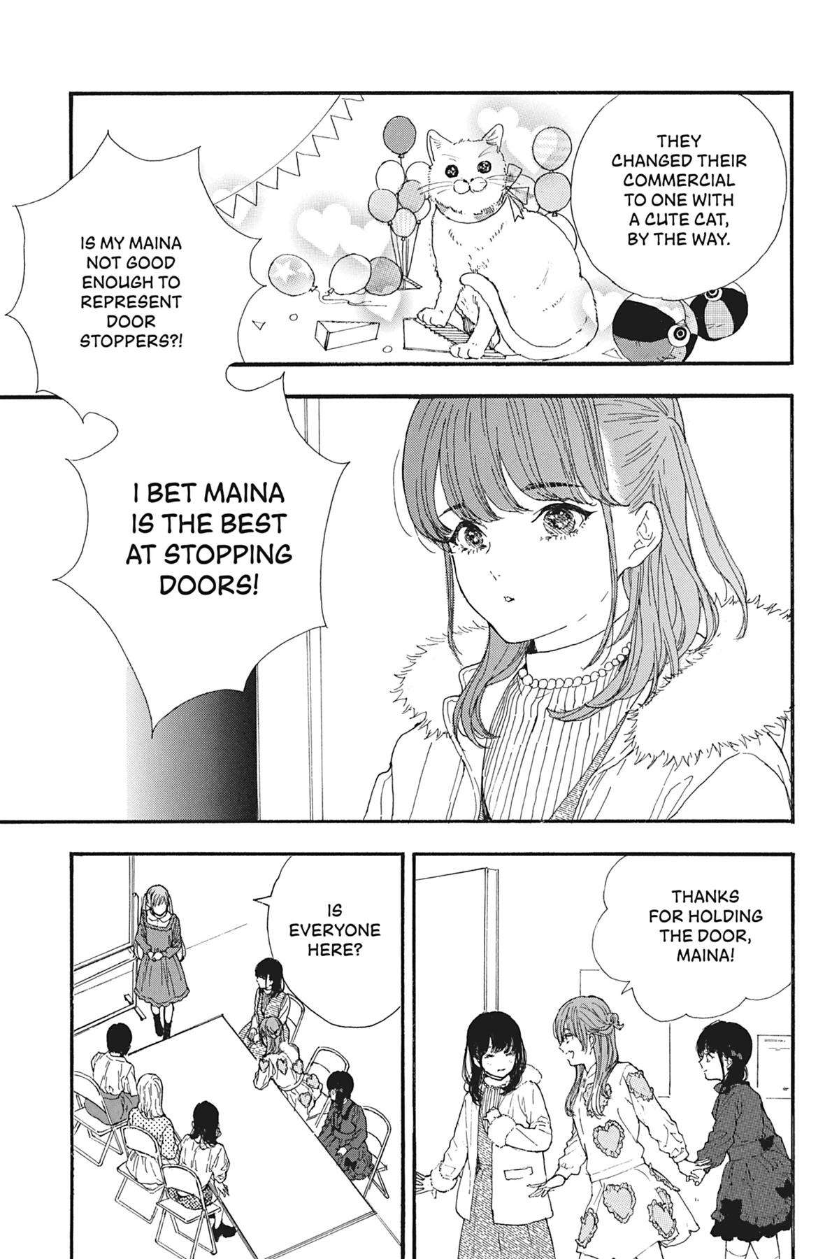 If My Favorite Pop Idol Made It to the Budokan, I Would Die - chapter 34 - #3