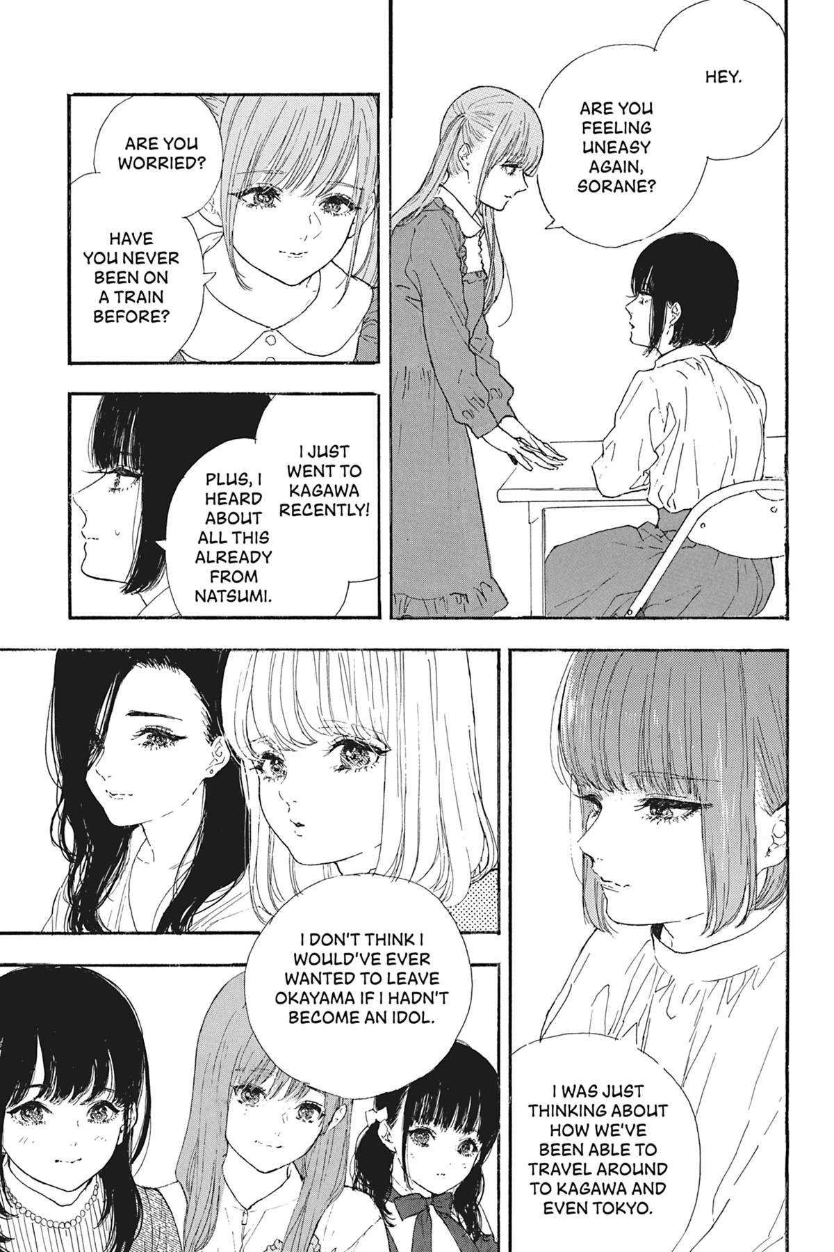 If My Favorite Pop Idol Made It to the Budokan, I Would Die - chapter 34 - #5