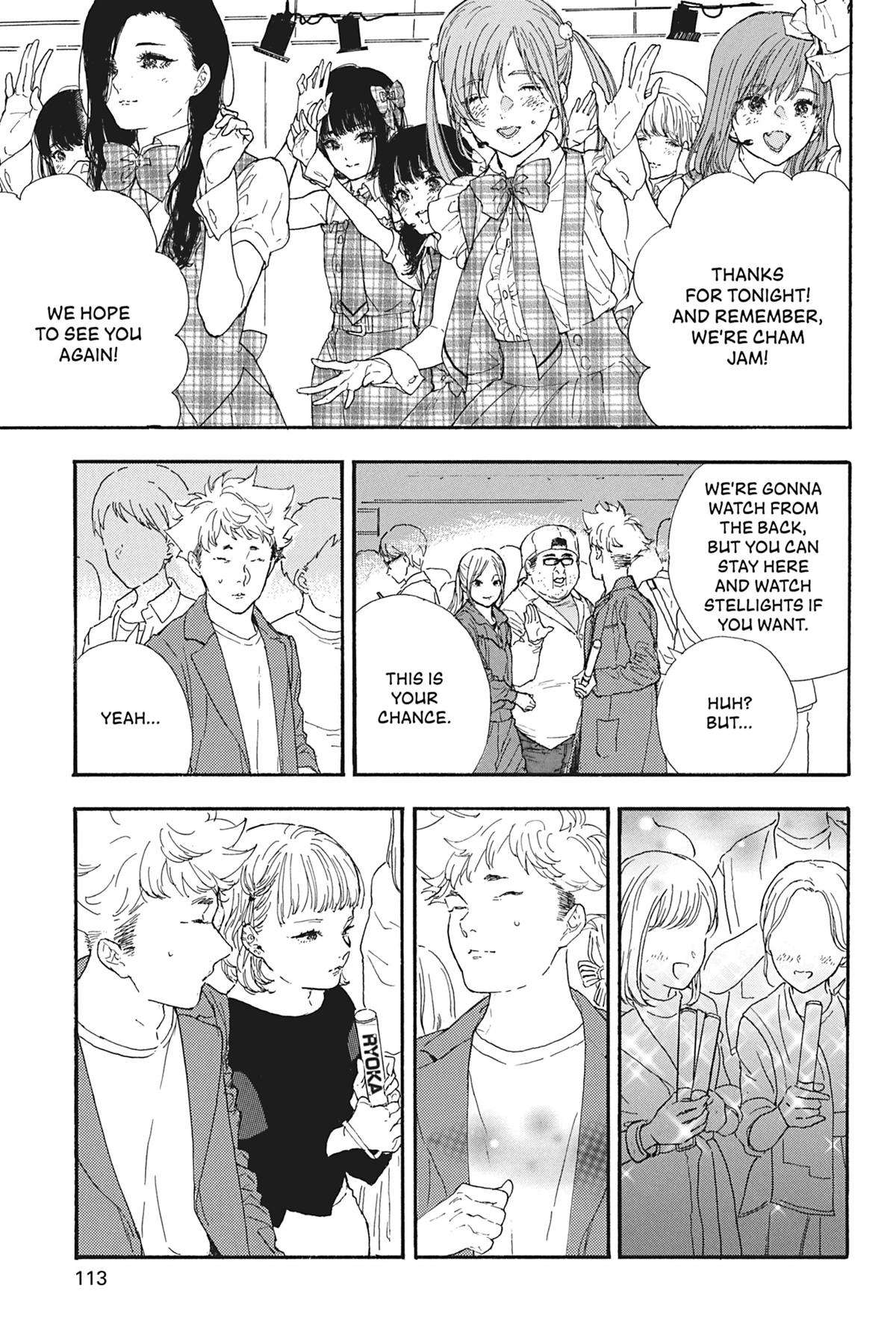 If My Favorite Pop Idol Made It to the Budokan, I Would Die - chapter 35 - #5