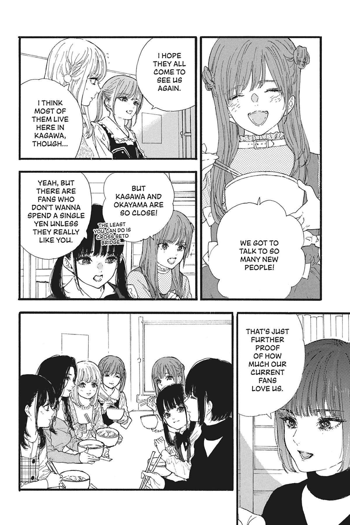 If My Favorite Pop Idol Made It to the Budokan, I Would Die - chapter 36 - #2