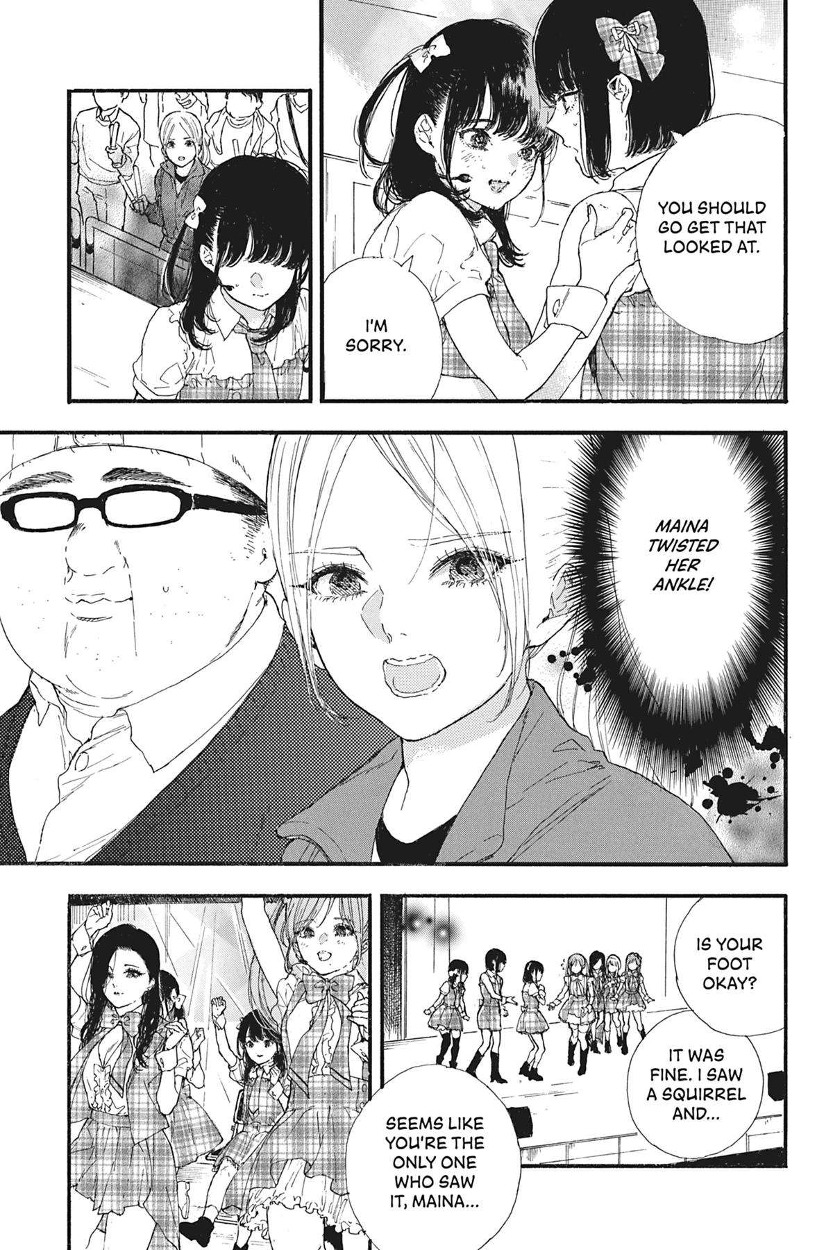 If My Favorite Pop Idol Made It to the Budokan, I Would Die - chapter 37 - #6