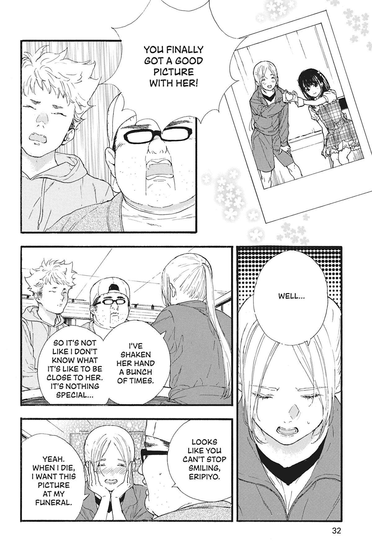 If My Favorite Pop Idol Made It to the Budokan, I Would Die - chapter 38 - #2