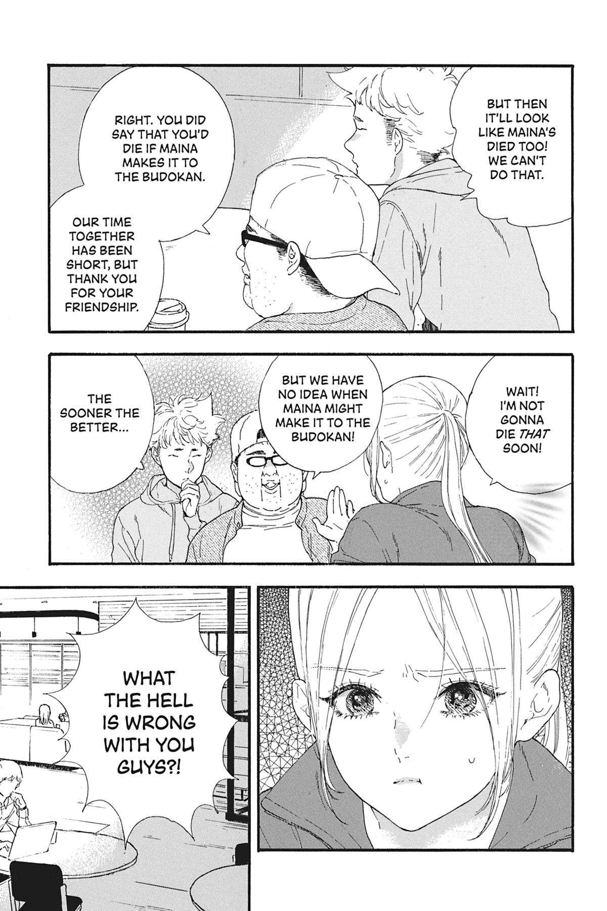 If My Favorite Pop Idol Made It to the Budokan, I Would Die - chapter 38 - #3