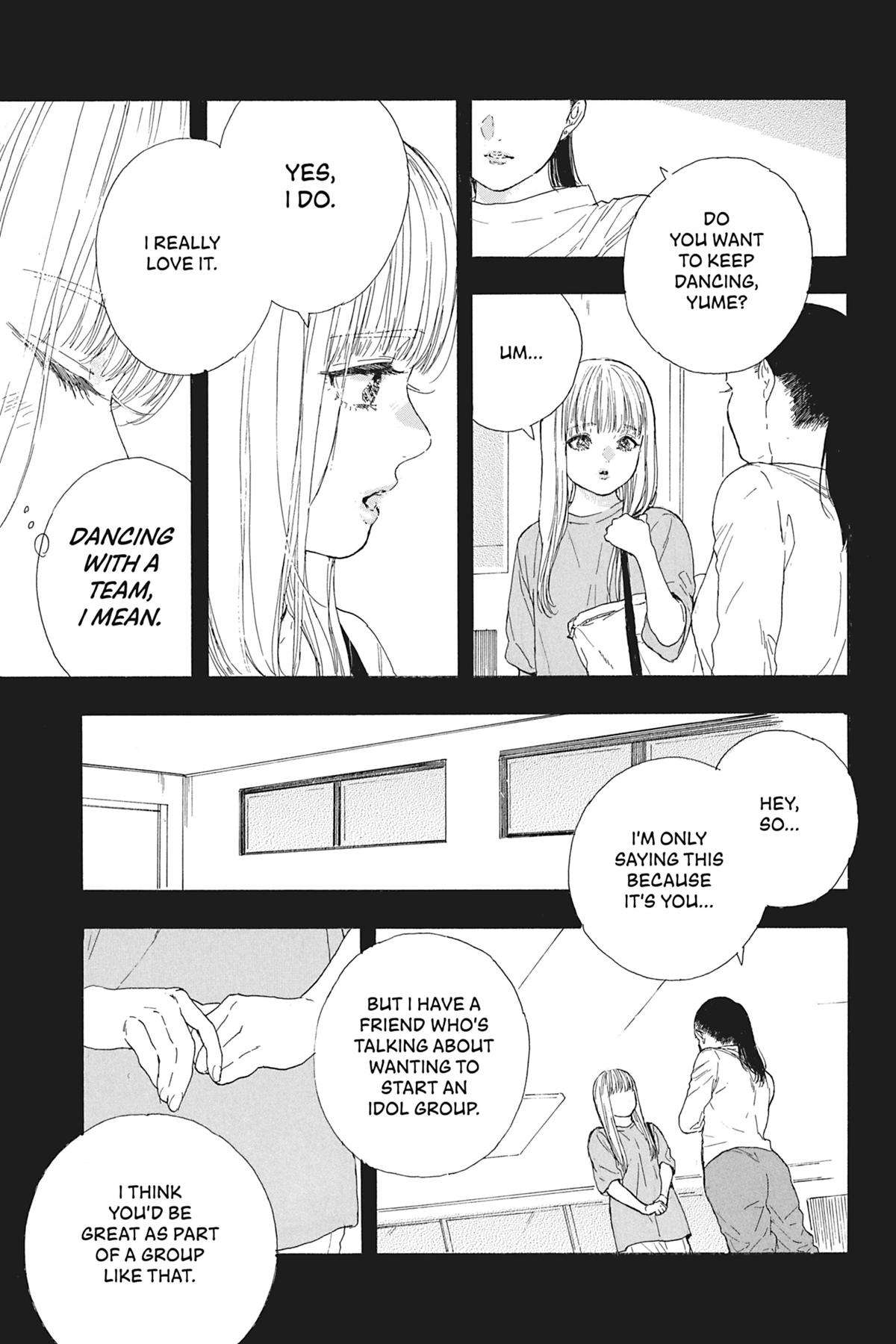 If My Favorite Pop Idol Made It to the Budokan, I Would Die - chapter 39 - #5