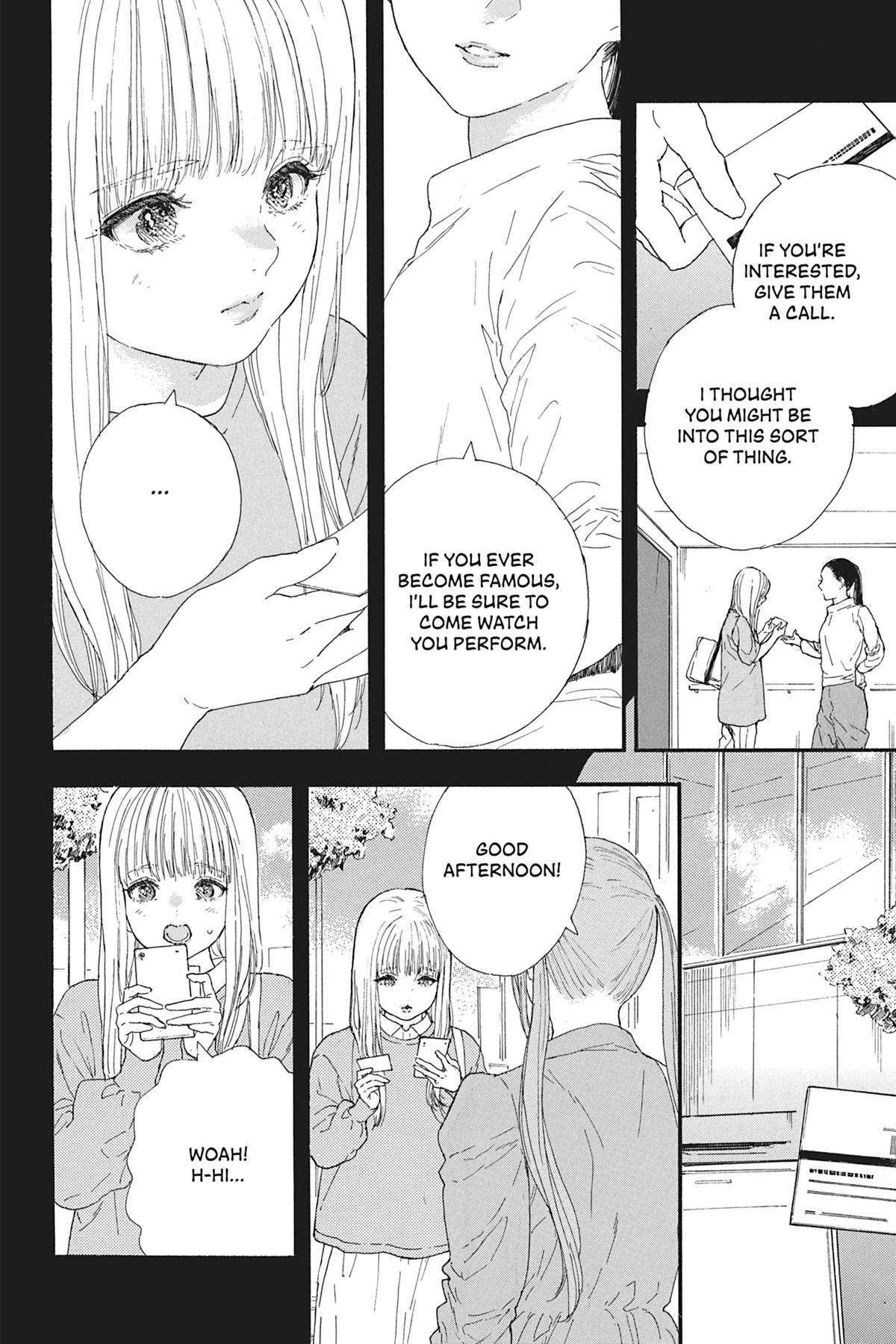 If My Favorite Pop Idol Made It to the Budokan, I Would Die - chapter 39 - #6