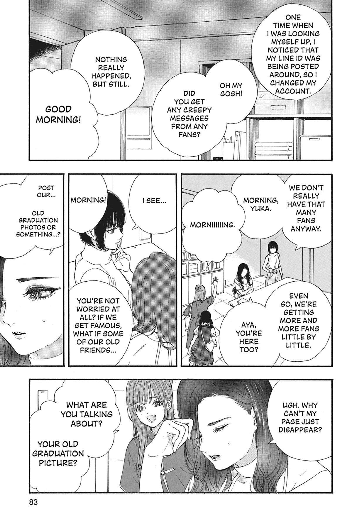 If My Favorite Pop Idol Made It to the Budokan, I Would Die - chapter 40 - #5