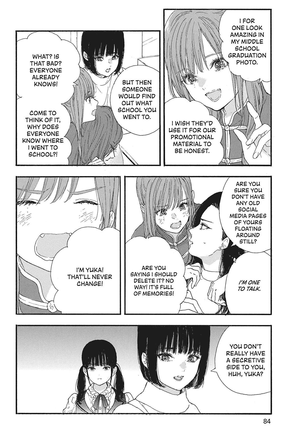 If My Favorite Pop Idol Made It to the Budokan, I Would Die - chapter 40 - #6