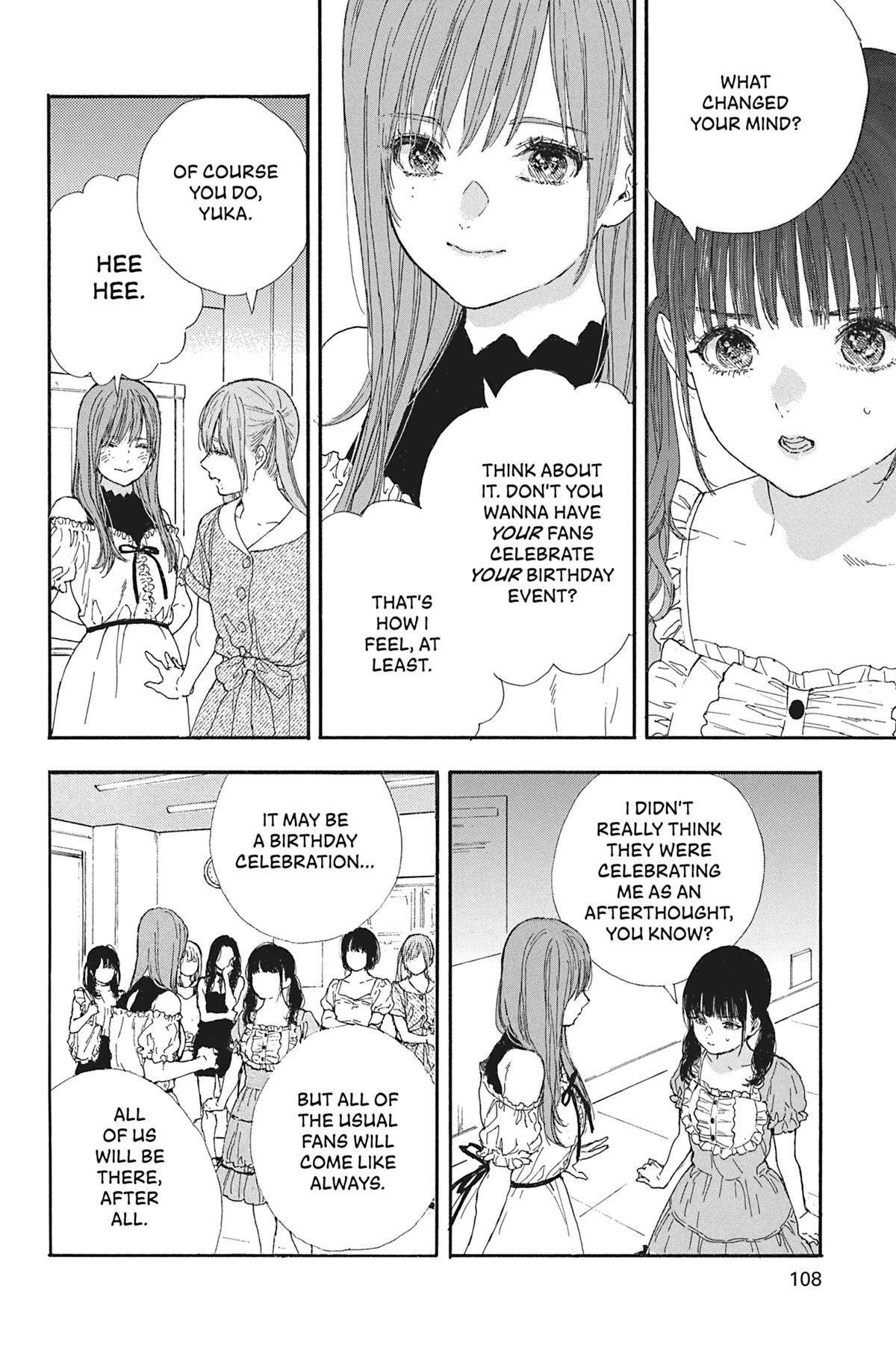 If My Favorite Pop Idol Made It to the Budokan, I Would Die - chapter 41 - #4
