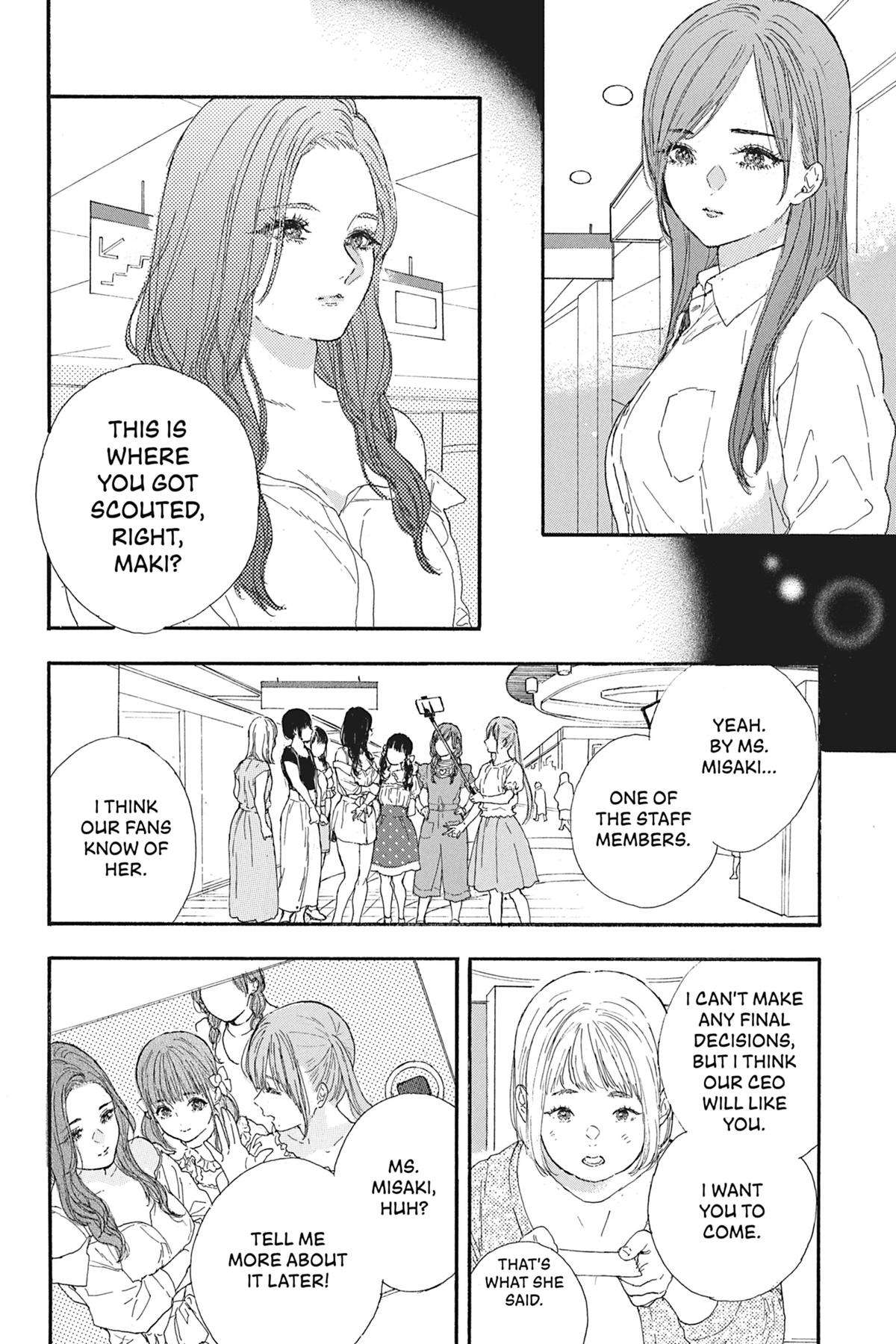 If My Favorite Pop Idol Made It to the Budokan, I Would Die - chapter 42 - #2
