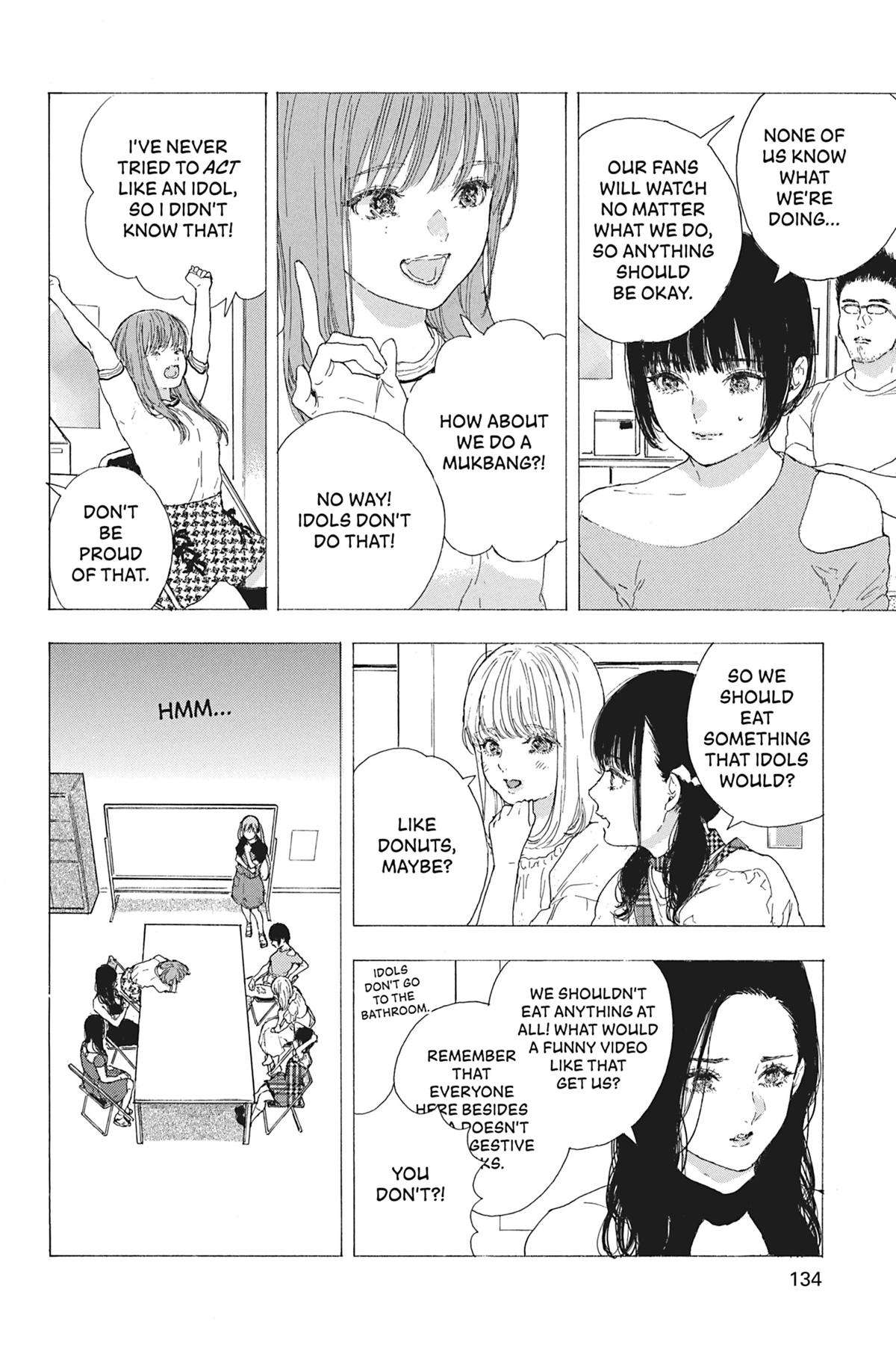 If My Favorite Pop Idol Made It to the Budokan, I Would Die - chapter 42 - #4