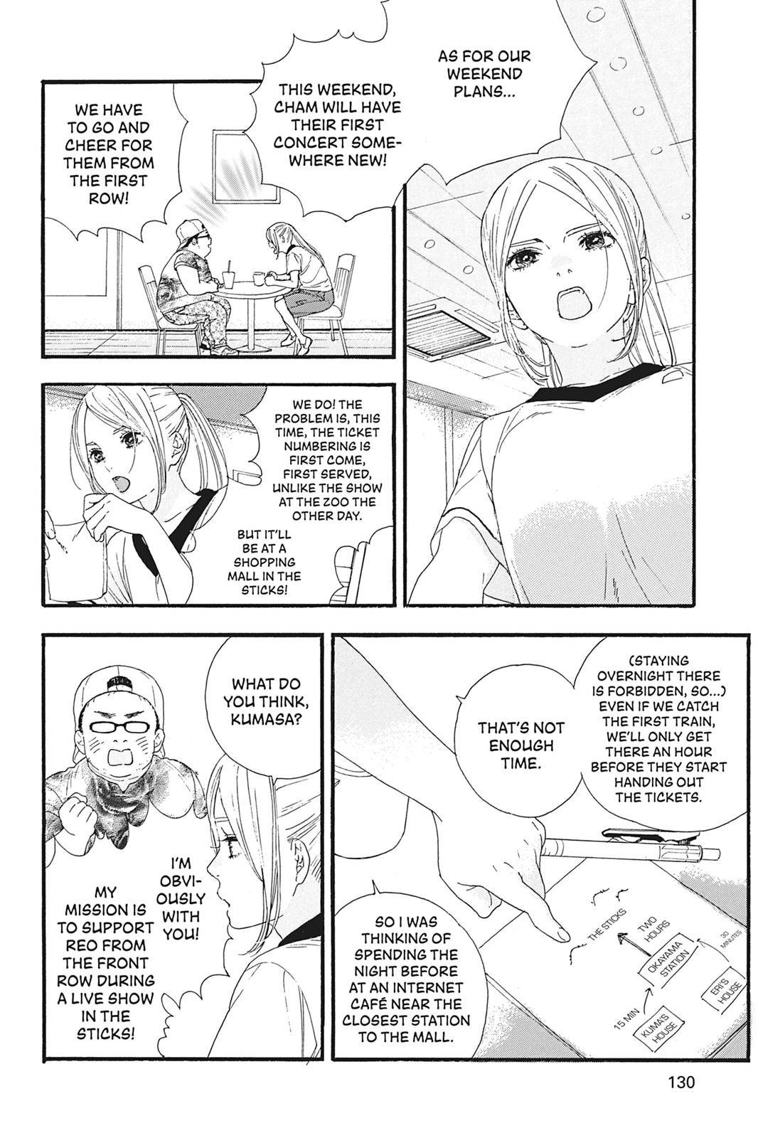 If My Favorite Pop Idol Made It to the Budokan, I Would Die - chapter 6 - #2