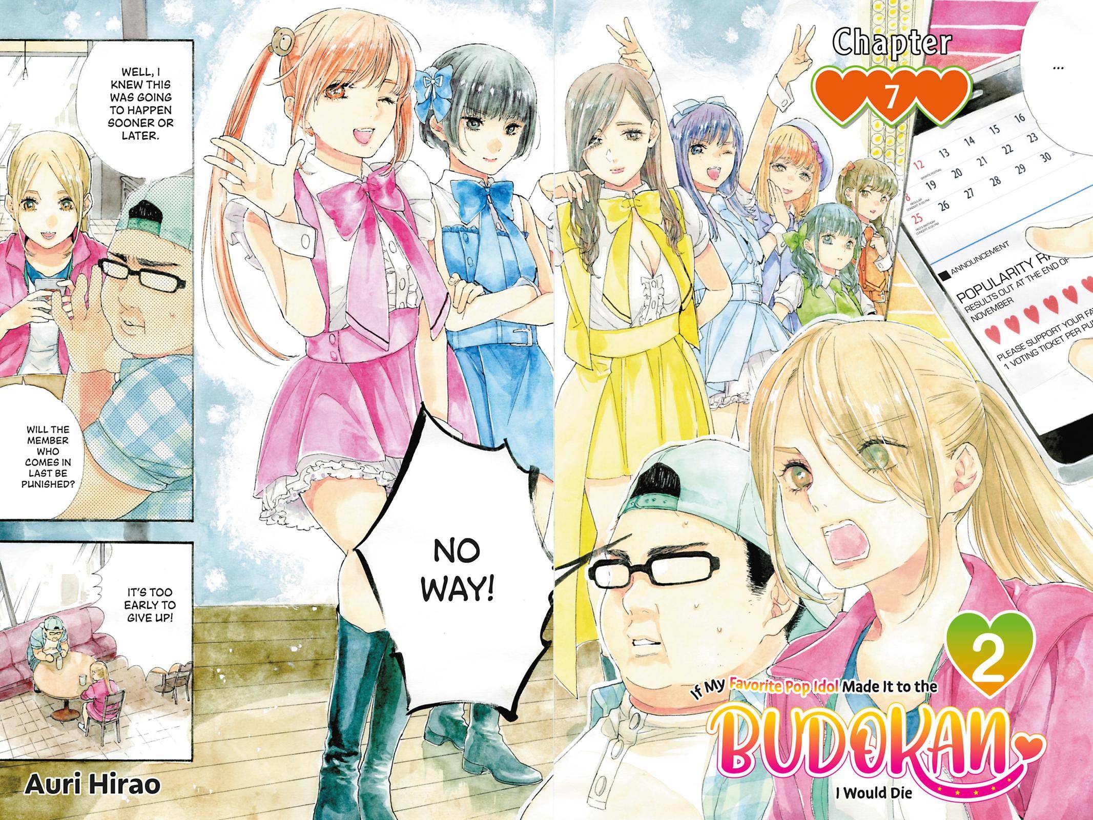 If My Favorite Pop Idol Made It to the Budokan, I Would Die - chapter 7 - #3