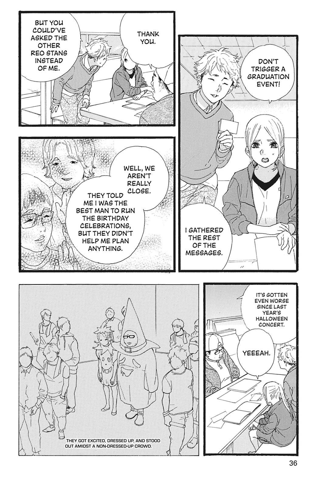 If My Favorite Pop Idol Made It to the Budokan, I Would Die - chapter 8 - #4