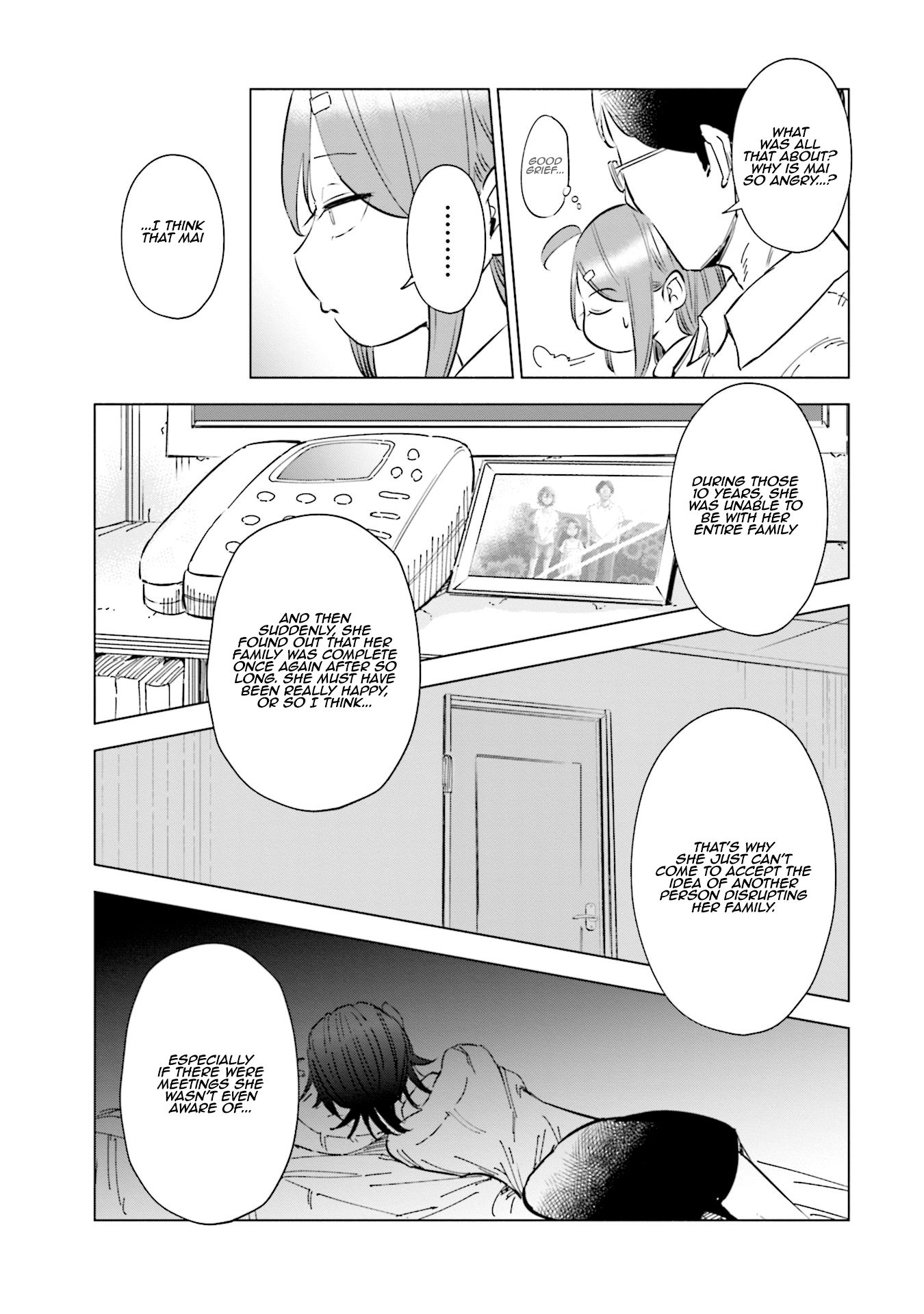 If My Wife Became an Elementary School Student - chapter 19 - #6