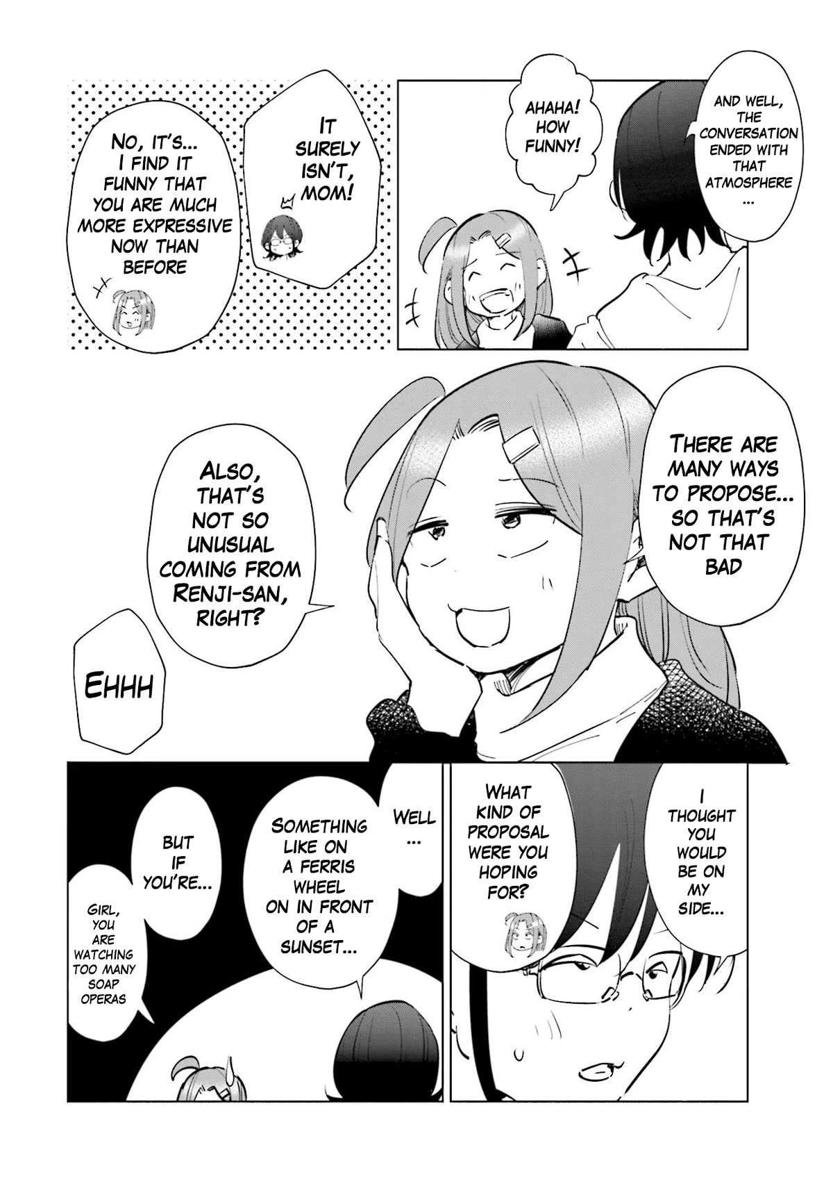 If My Wife Became an Elementary School Student - chapter 69 - #4
