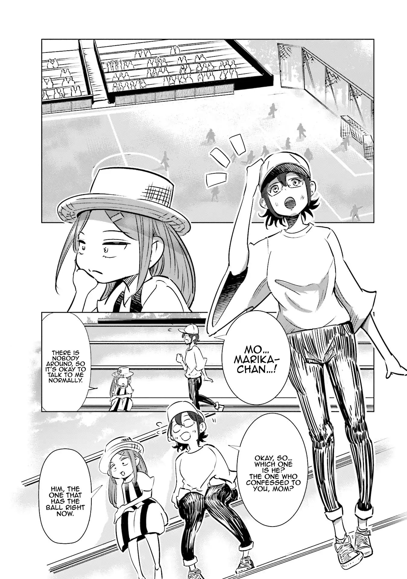 If My Wife Became an Elementary School Student - chapter 8 - #4