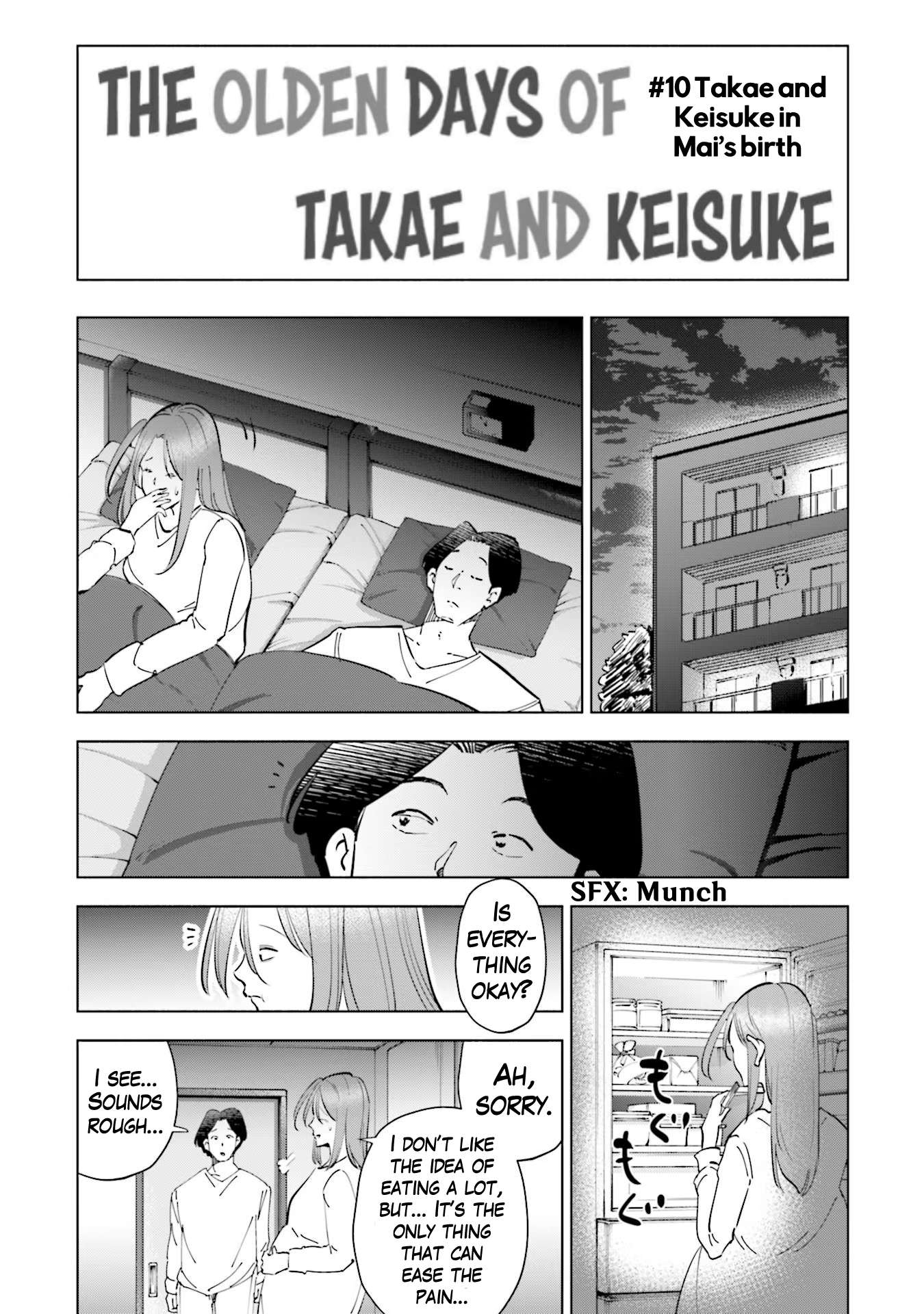 If My Wife Became an Elementary School Student - chapter 80.5 - #3