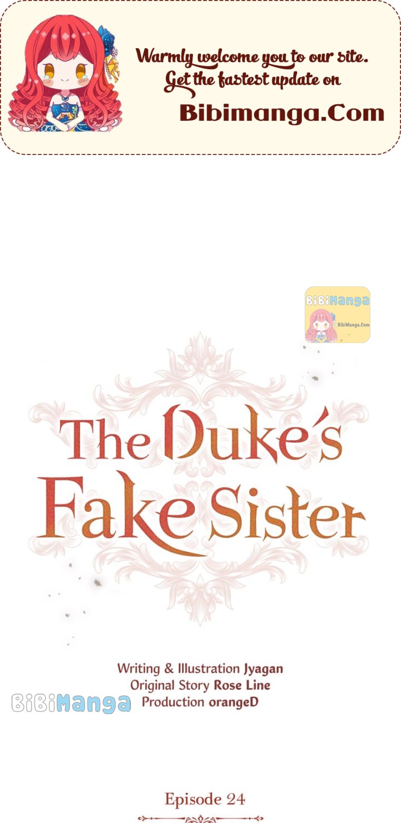 If You Want A Fake Sister - chapter 24 - #1