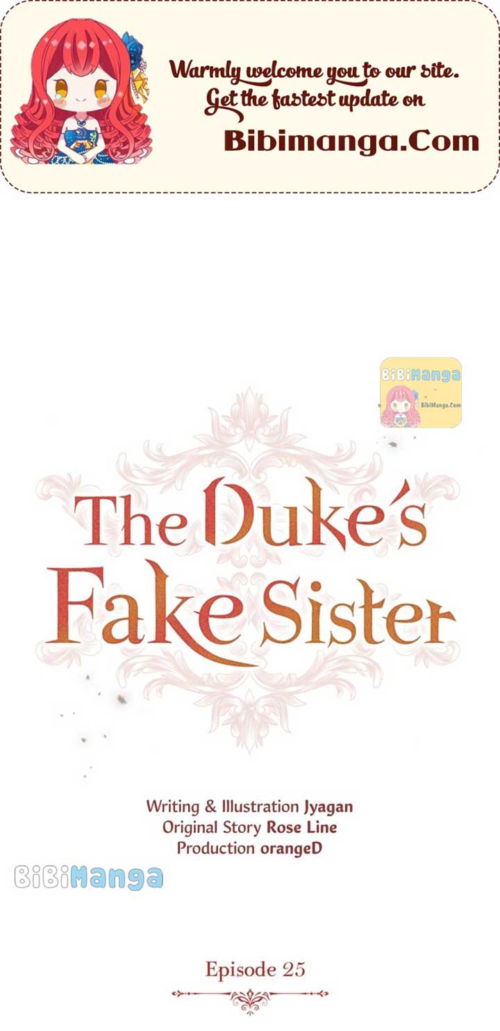 If You Want A Fake Sister - chapter 25 - #1