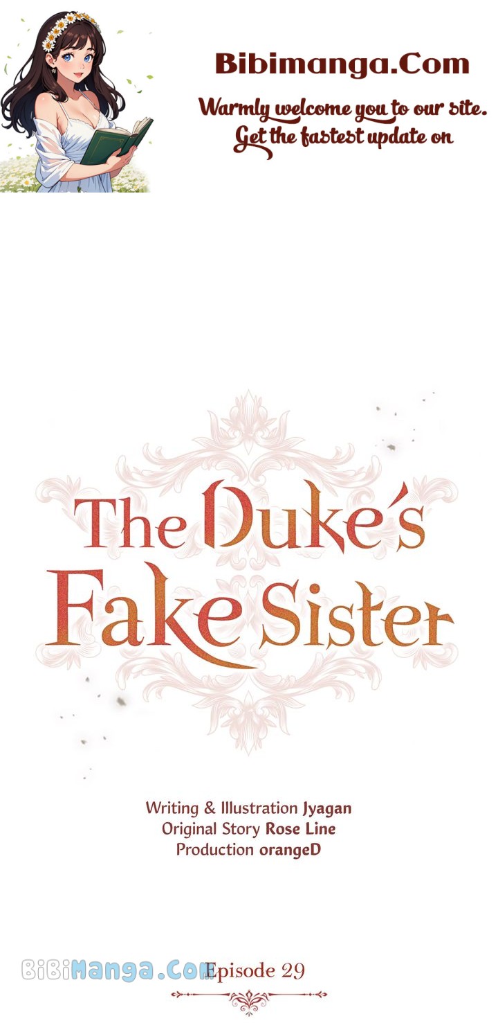 If You Want A Fake Sister - chapter 29 - #1
