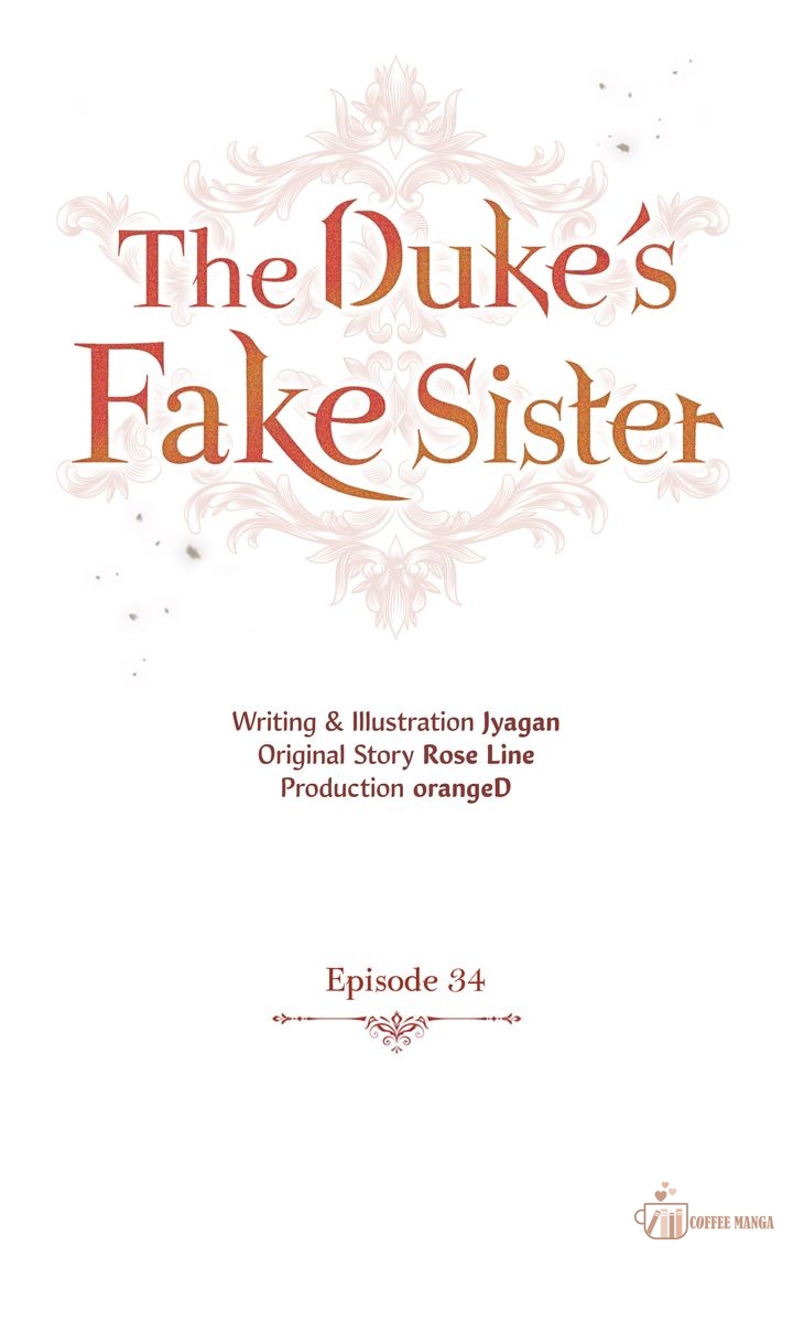 If You Want A Fake Sister - chapter 34 - #1