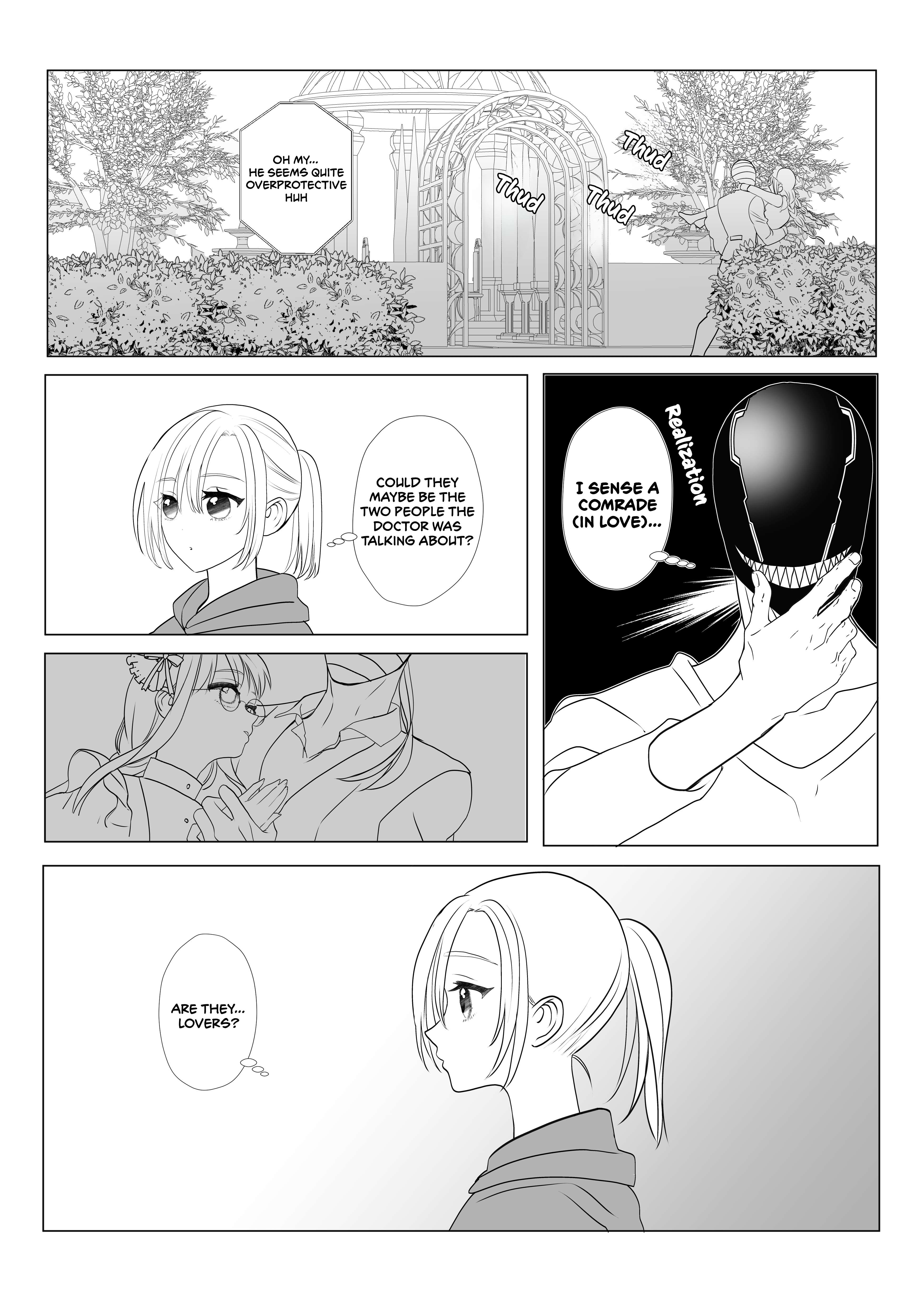 Igyou Atama-san to Ningen-chan (Pre-Serialization) - chapter 11 - #6
