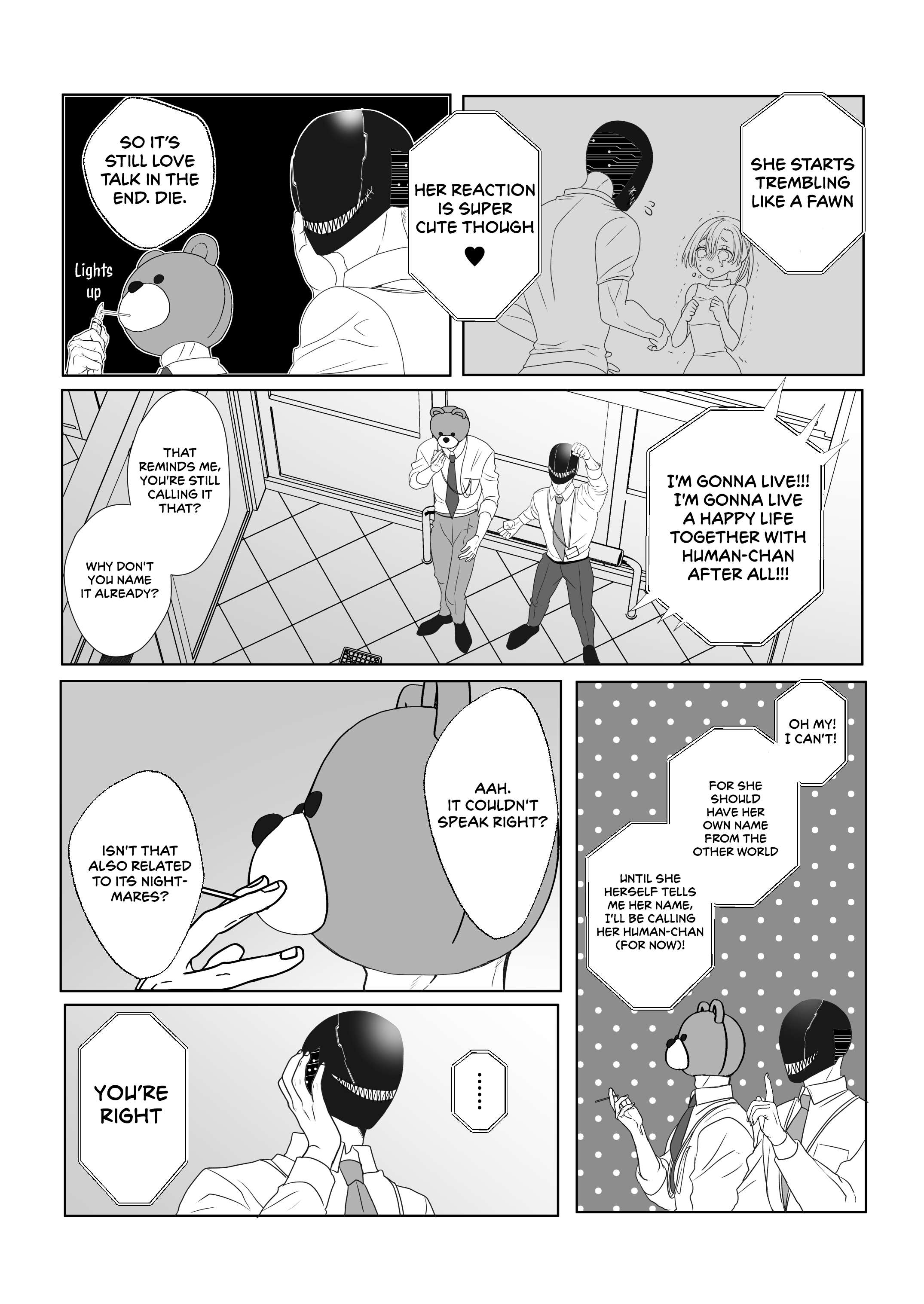 Igyou Atama-san to Ningen-chan (Pre-Serialization) - chapter 2 - #6