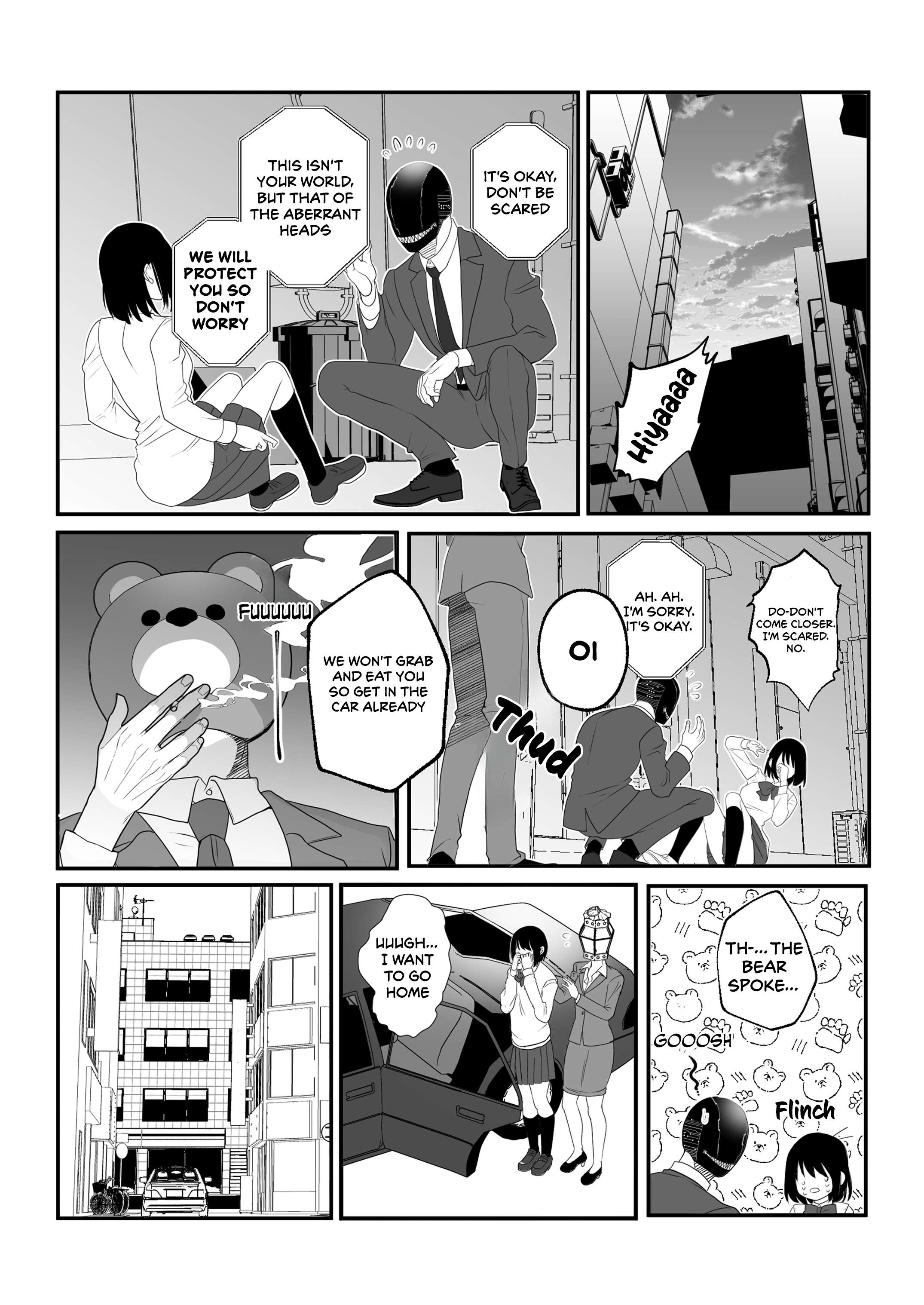 Igyou Atama-san to Ningen-chan (Pre-Serialization) - chapter 4 - #4