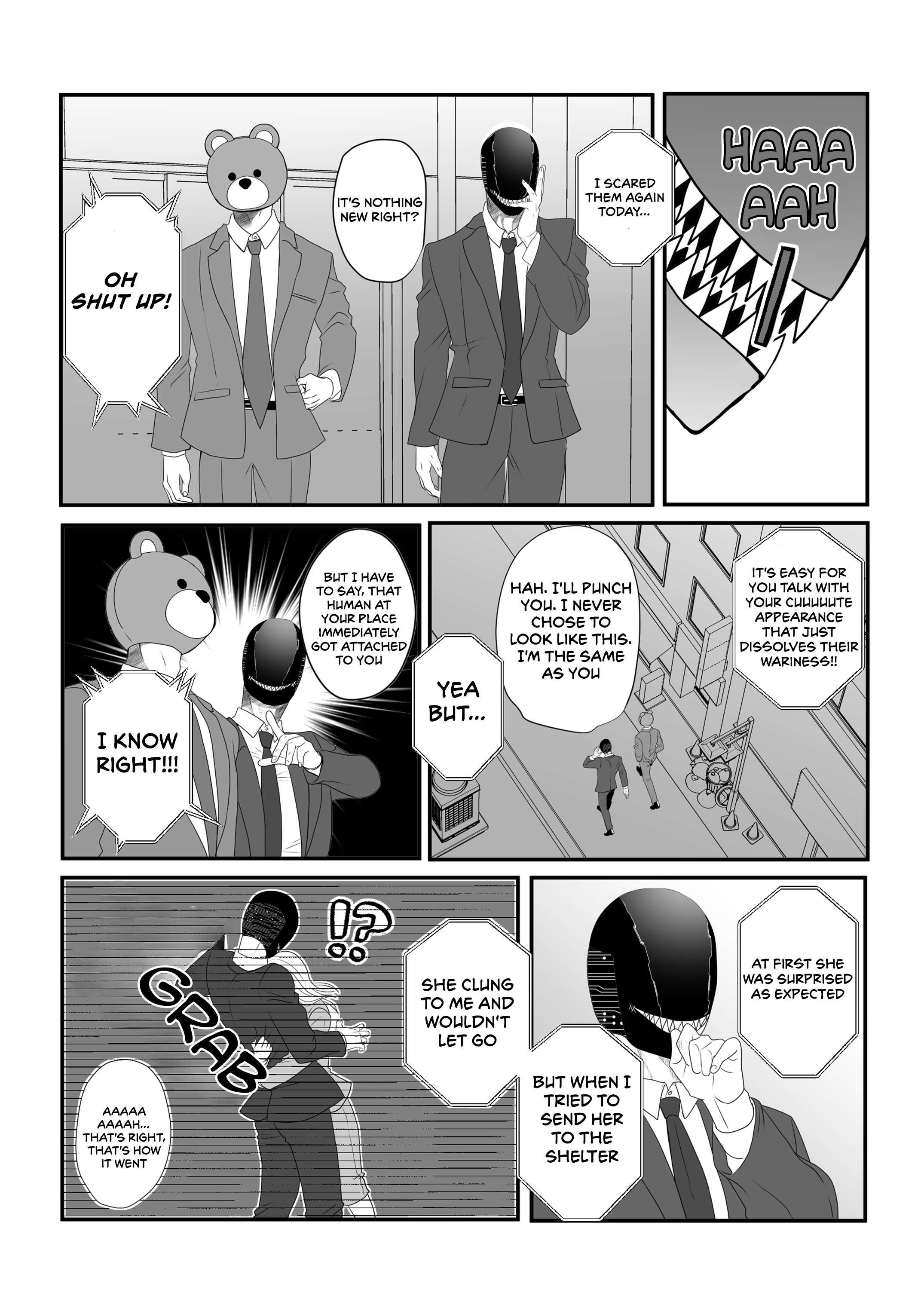 Igyou Atama-san to Ningen-chan (Pre-Serialization) - chapter 4 - #5