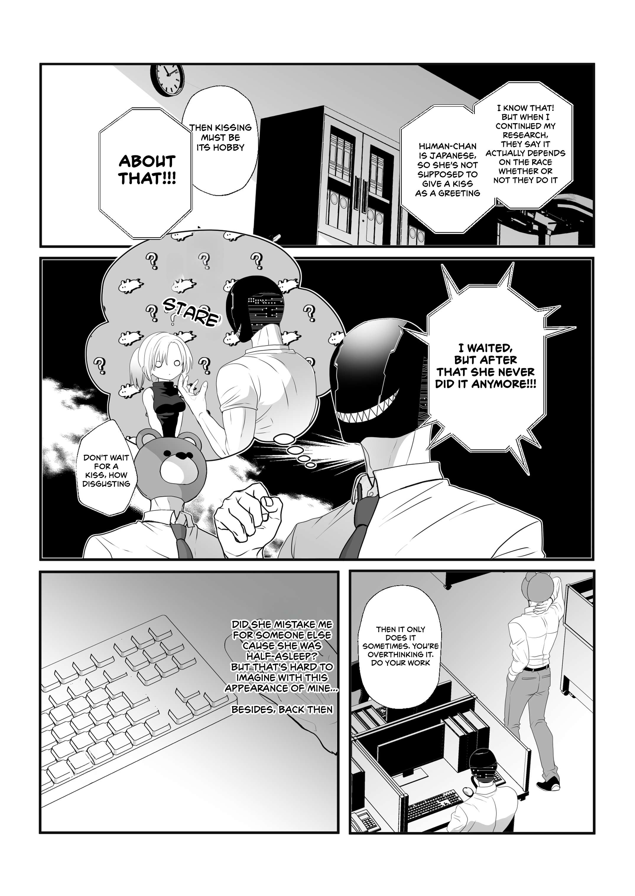 Igyou Atama-san to Ningen-chan (Pre-Serialization) - chapter 5 - #5