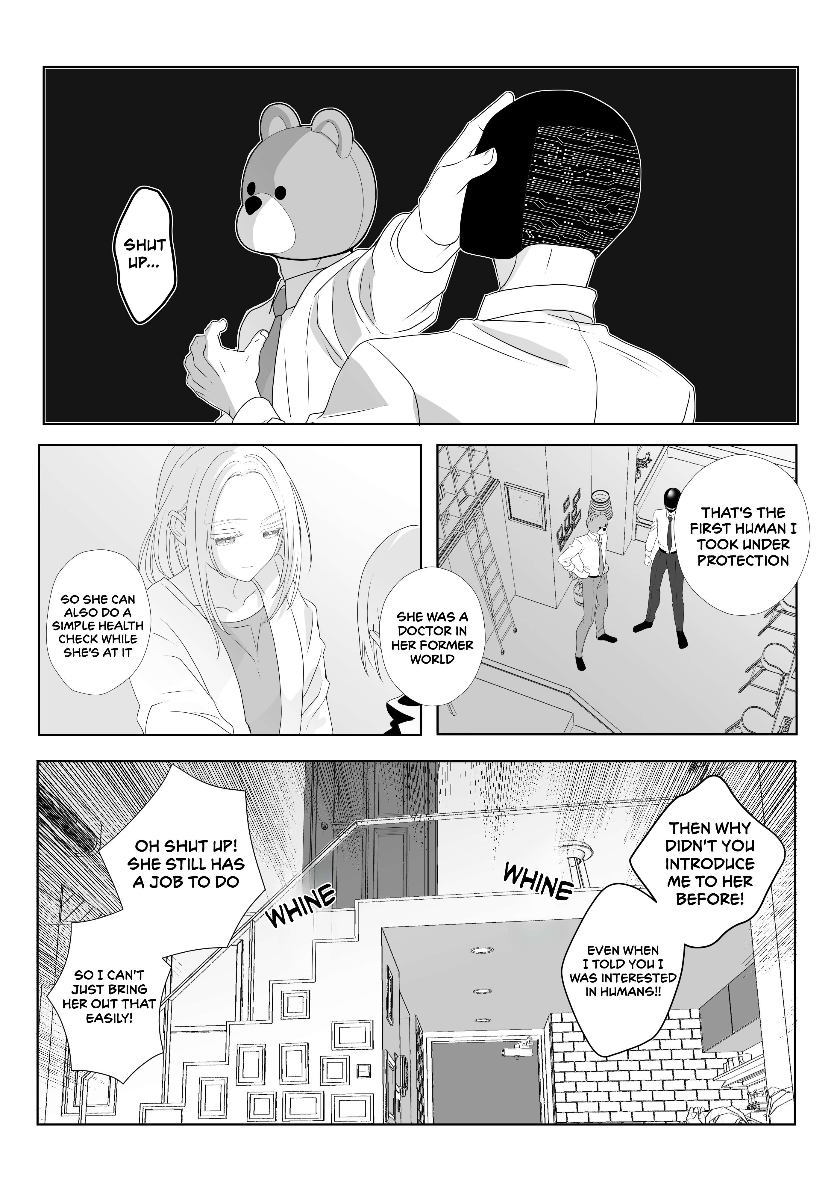 Igyou Atama-san to Ningen-chan (Pre-Serialization) - chapter 7 - #5