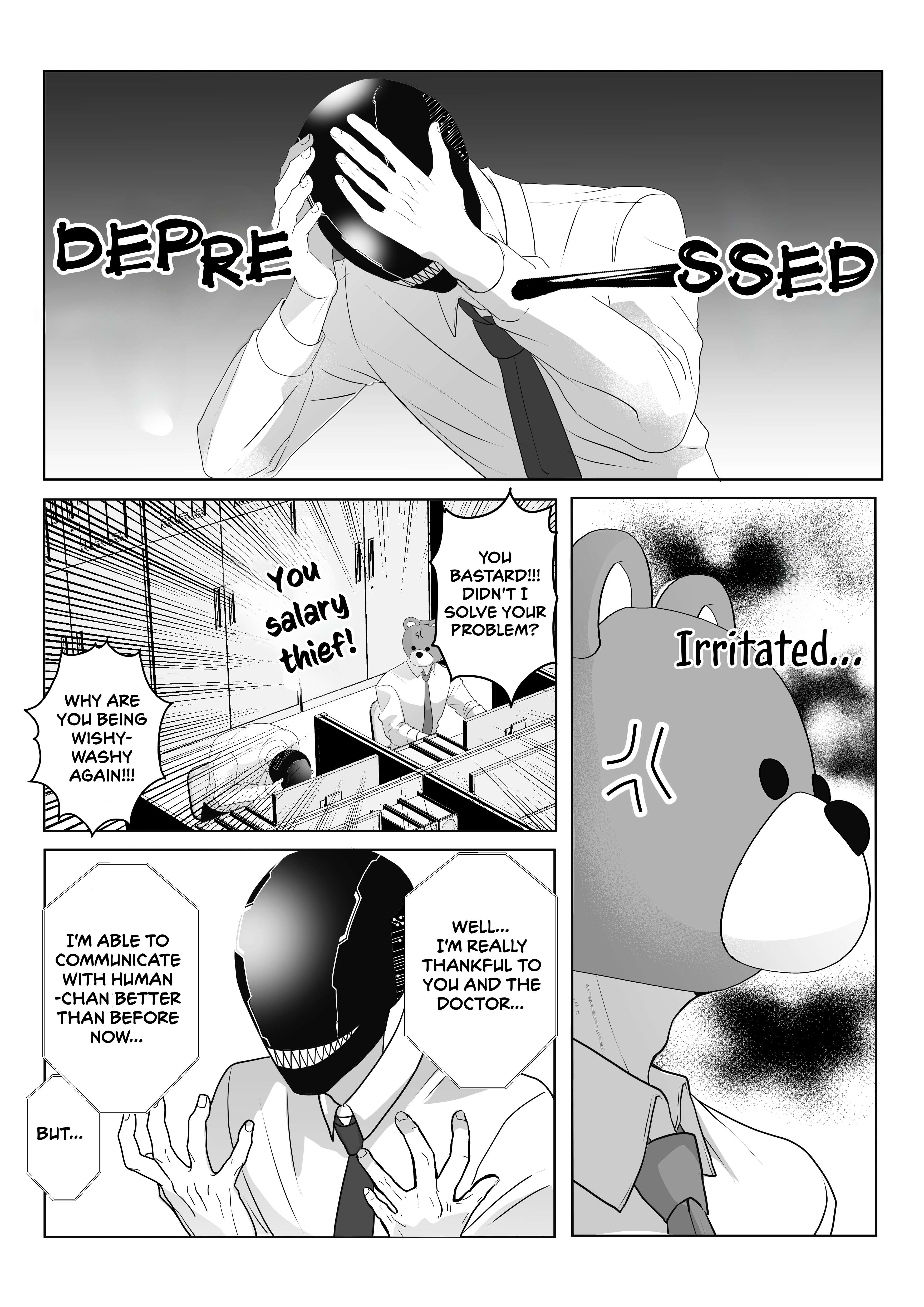 Igyou Atama-san to Ningen-chan (Pre-Serialization) - chapter 9 - #4