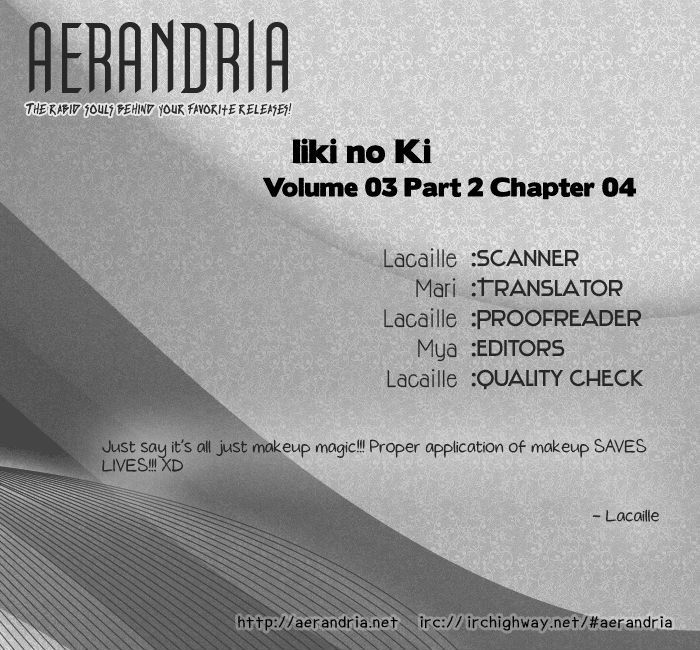 Iiki no Ki - chapter 9 - #3