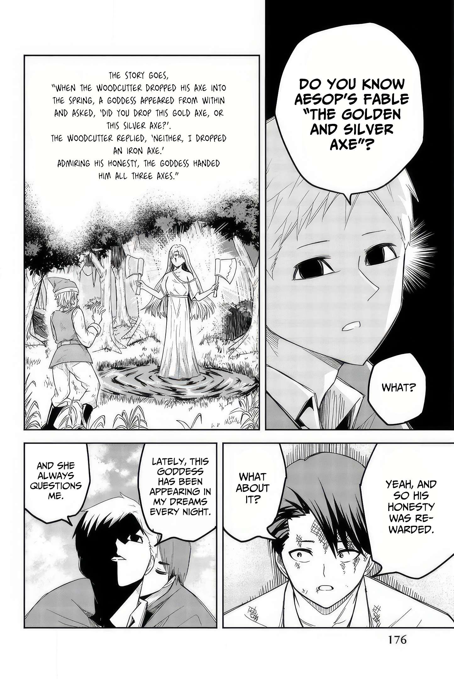 Ijima Yabai Yatsu - chapter 102 - #2