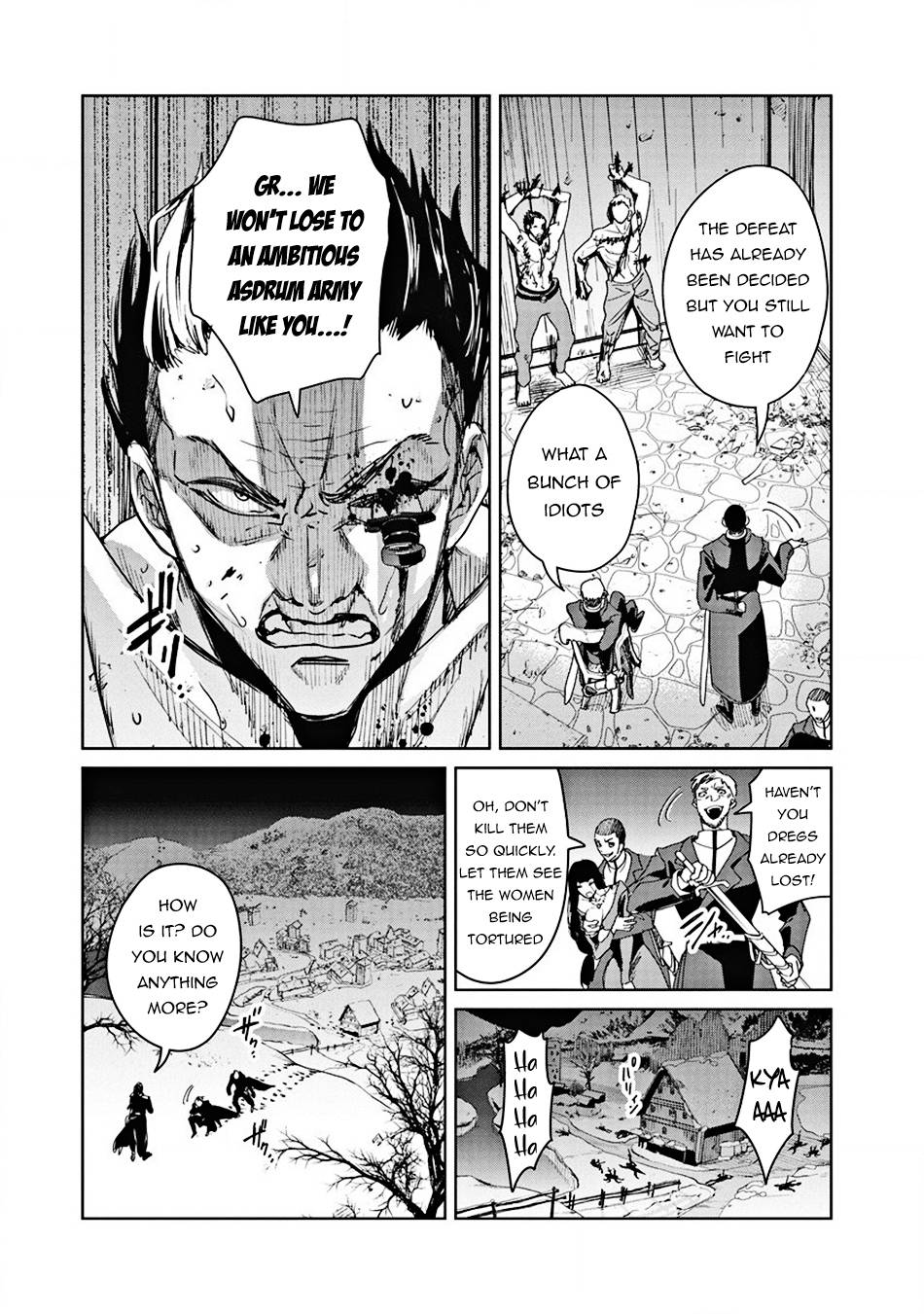 Ijin Tensei - Gokoku Warfare - chapter 5 - #4