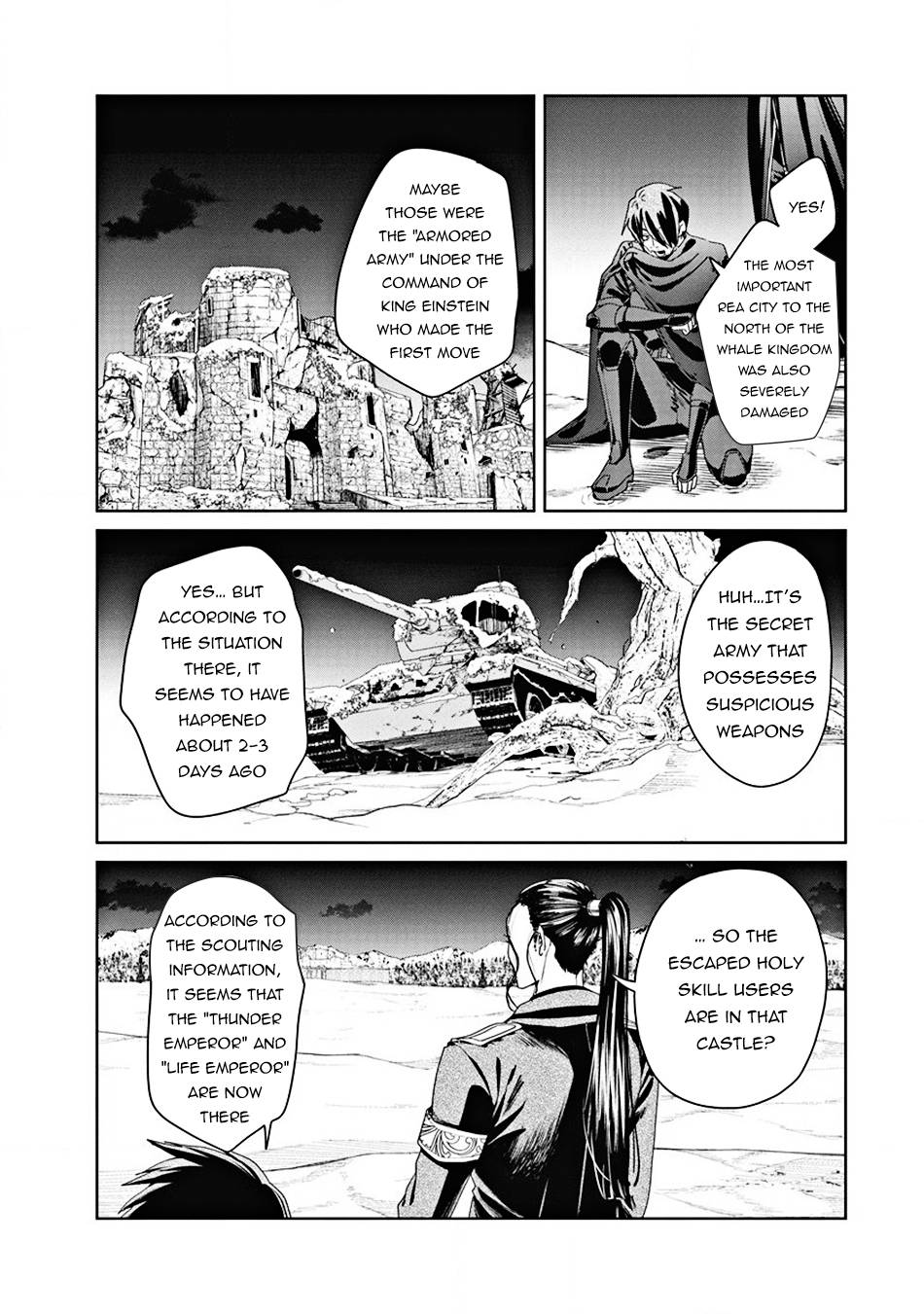 Ijin Tensei - Gokoku Warfare - chapter 5 - #5