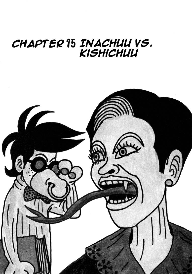 Ike! Inachuu Takkyuubu - chapter 15 - #2