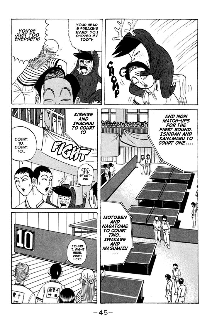 Ike! Inachuu Takkyuubu - chapter 15 - #5